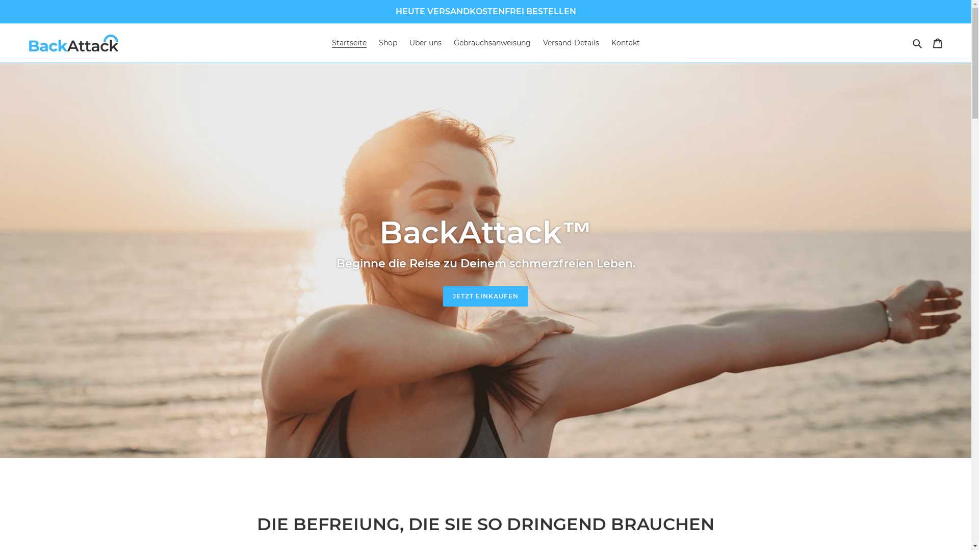 BackAttack™: Der proaktive Rücken- und Wirbelstrecker