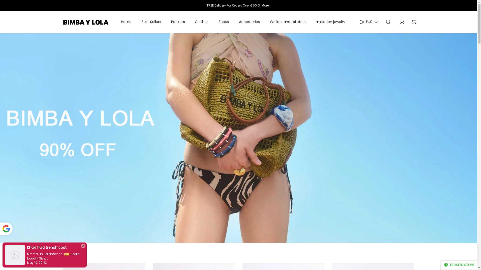 BIMBA AND LOLA Spain | Official online store