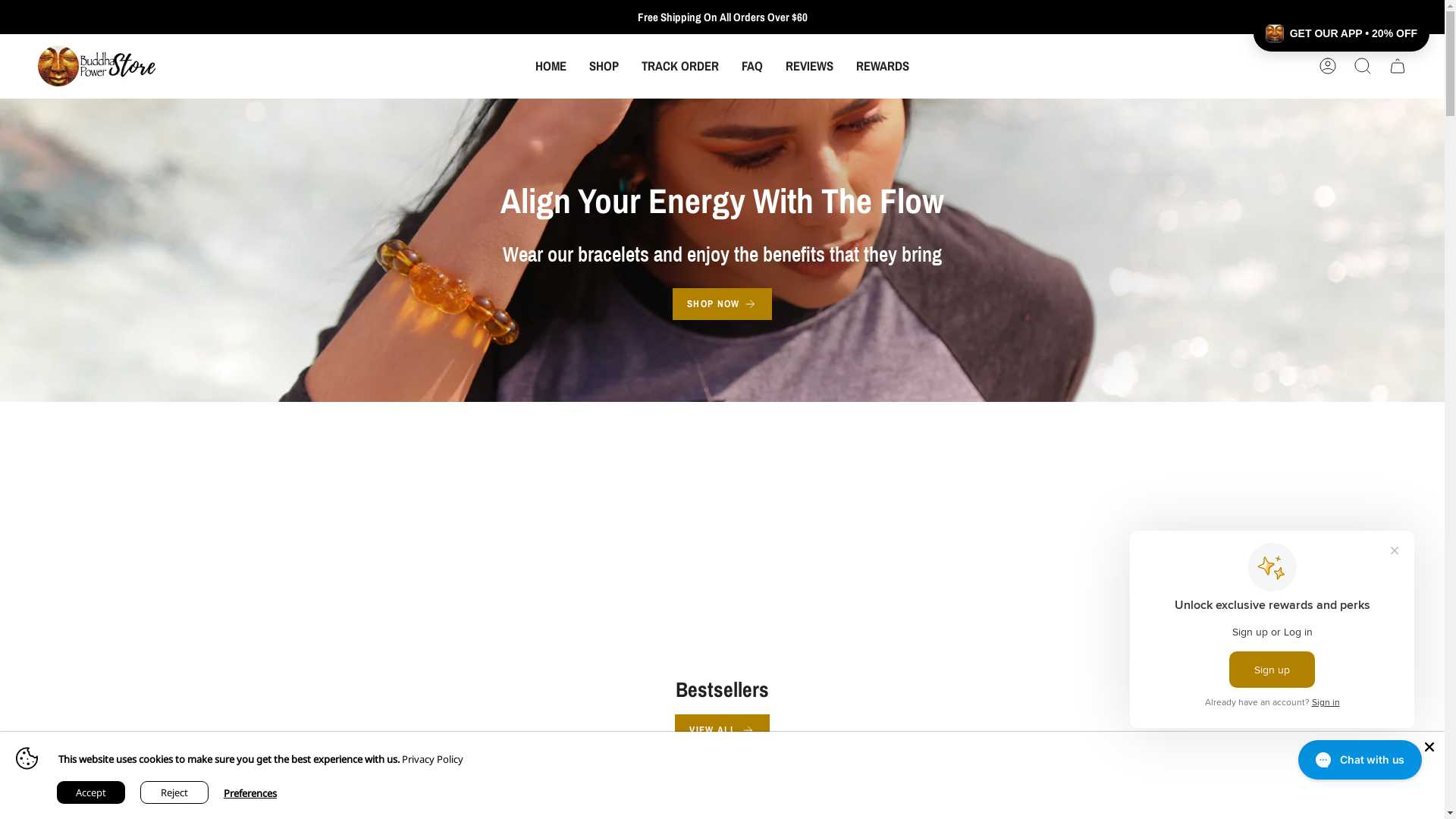 
    
    Buddha Power - Align Your Energy With The World
    
    
    
      – Buddha Power Store
    
  