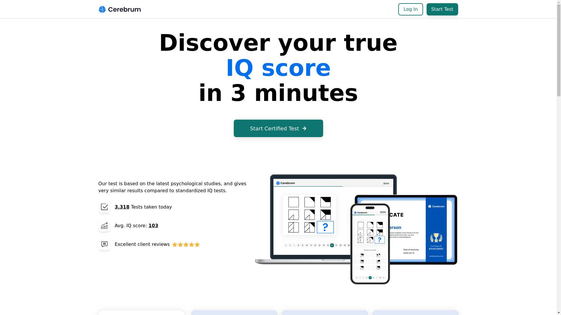 Cerebrum IQ Test Online: Discover Your True Intelligence