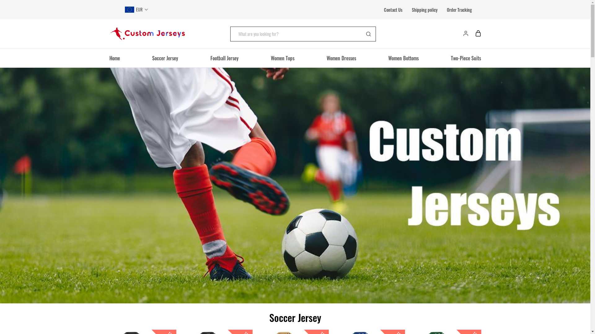 Custom Jerseys Soccer, Baseball, Basketball, Football & Hockey