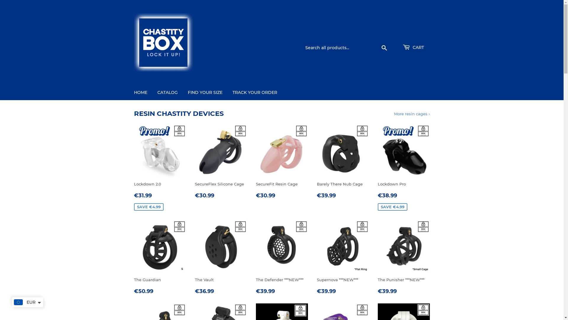 
  Chastity Box - Chastity Cages & Accessories – CB Store
  