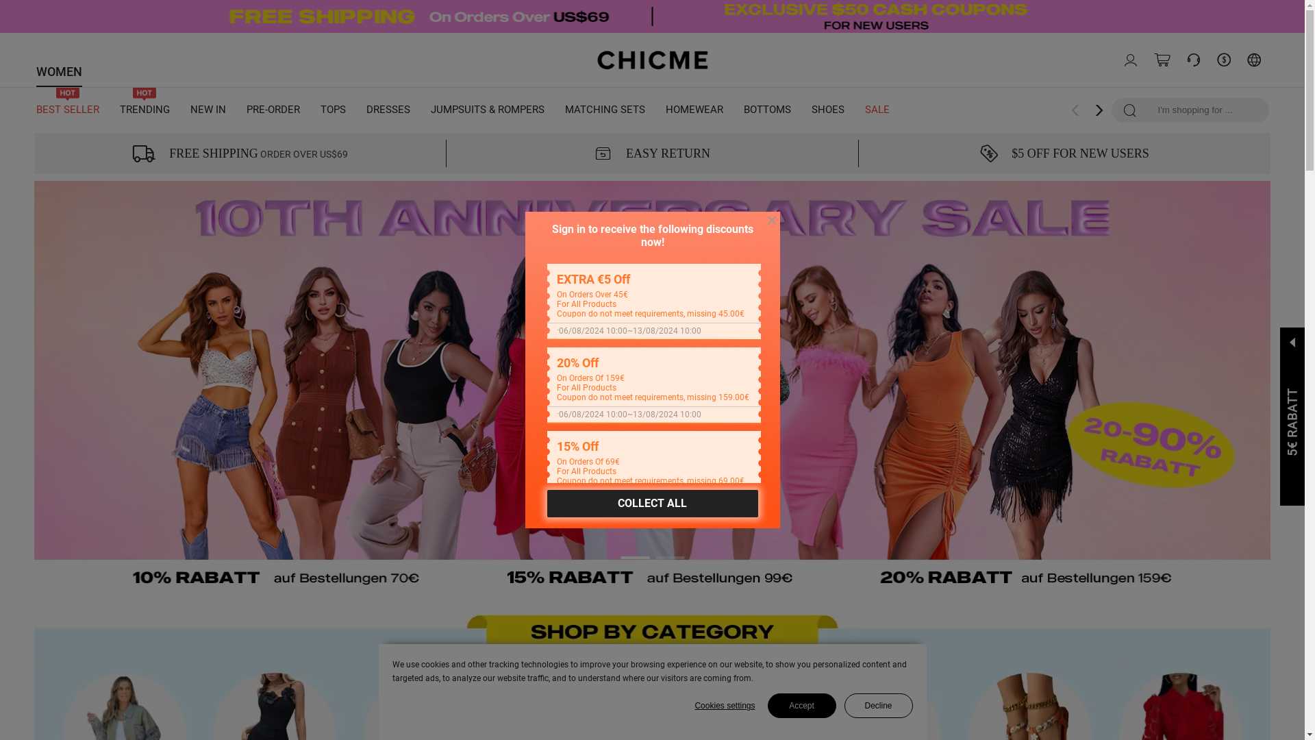 ChicMe: Women's Fashion Online Shopping