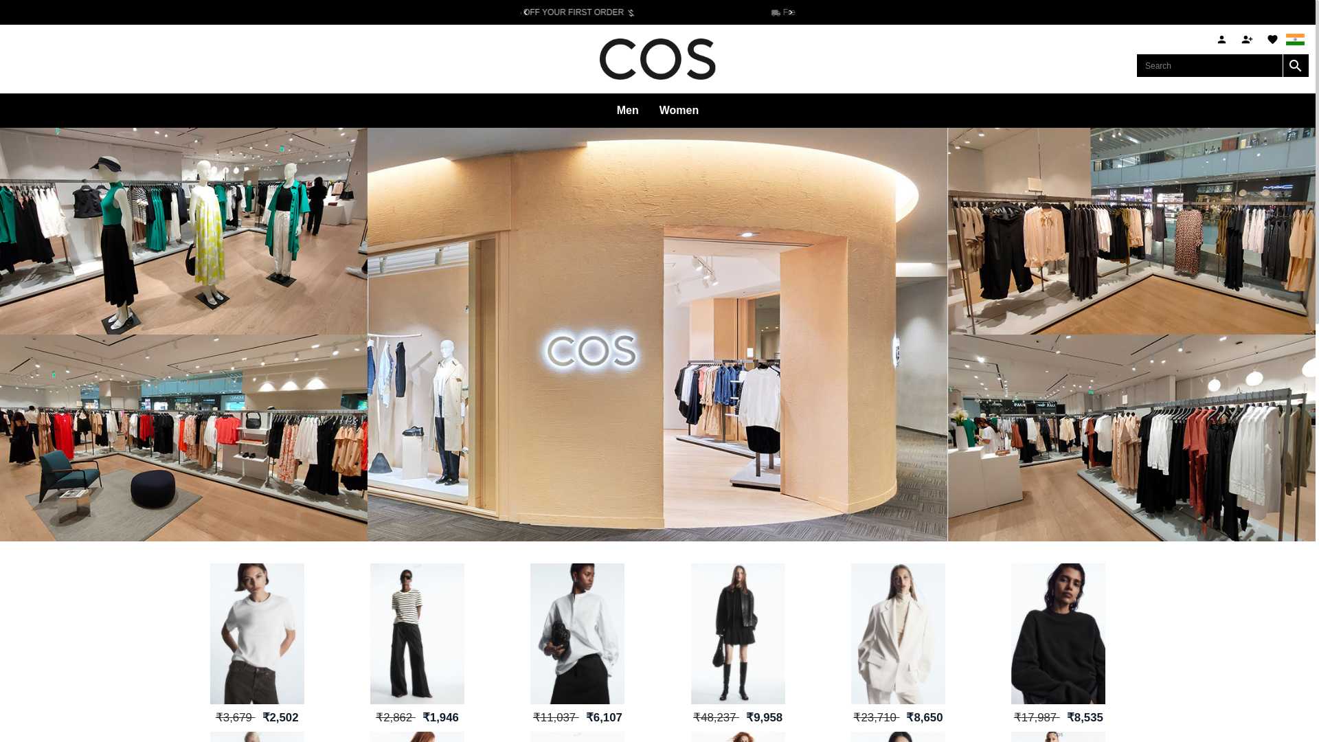 COS India: Shop COS Clothing in India - Dresses, Trousers, and Pants Collection