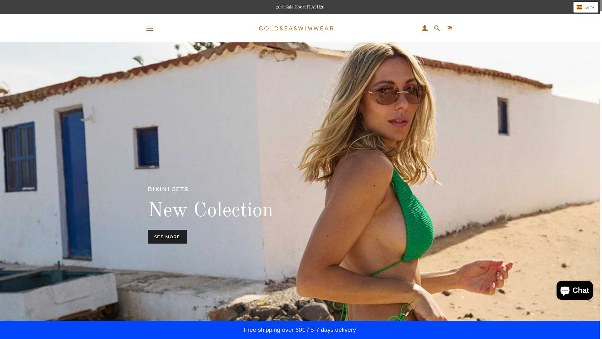 
  GOLDSEA SWIMWEAR - Los mejores Bikinis 2023 - Marca Española – GoldSeaSwimwear 
  