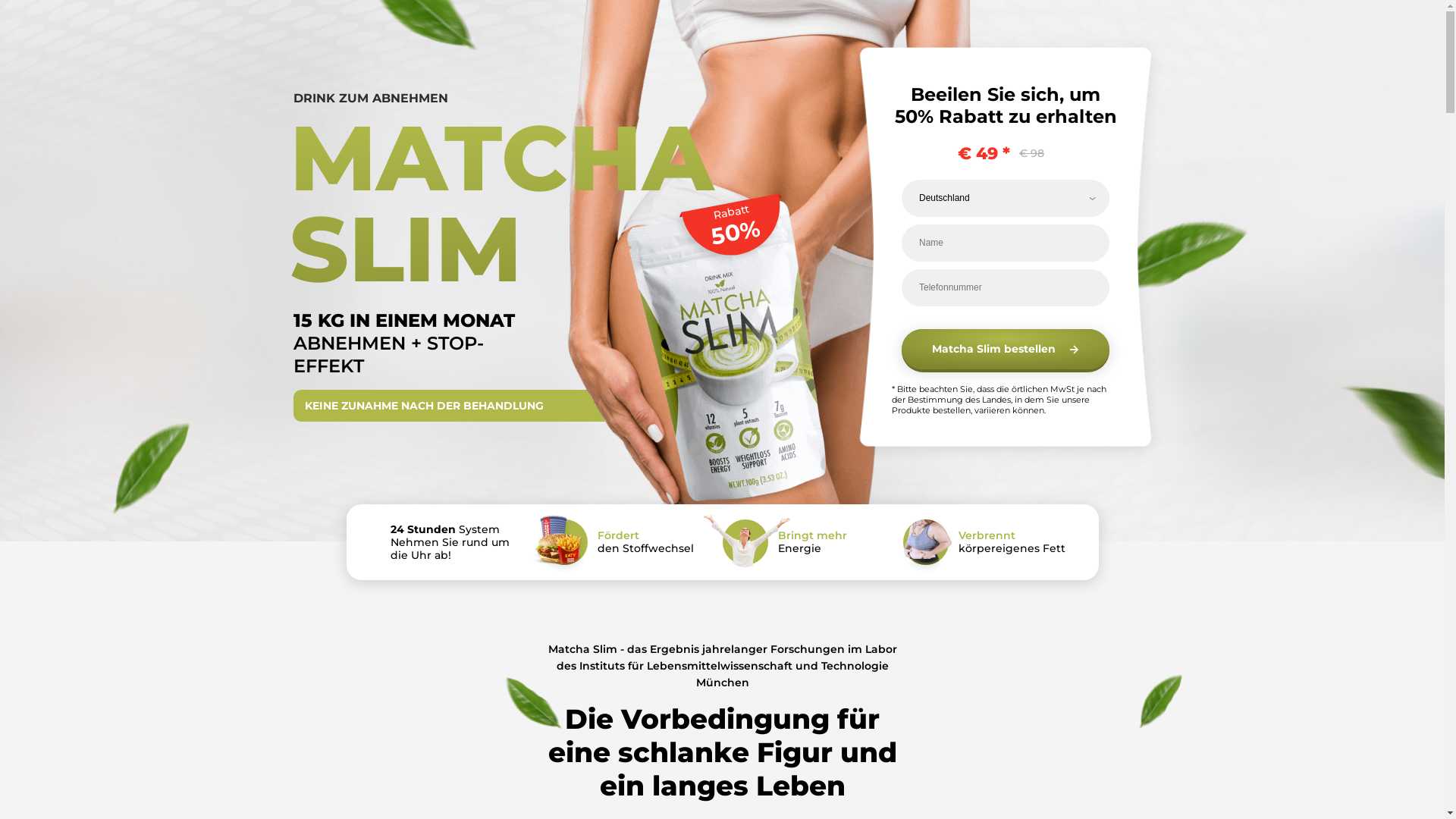 Matcha Slim