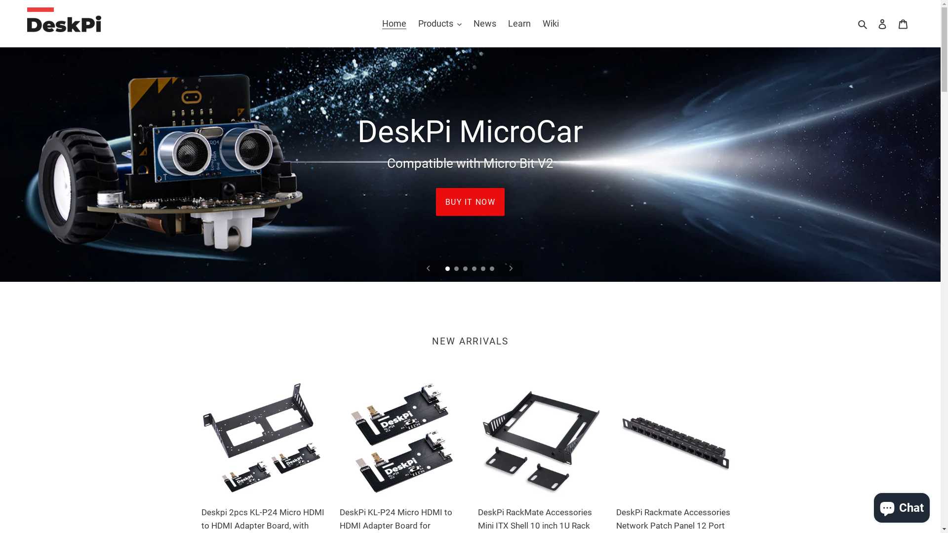 DeskPi Store