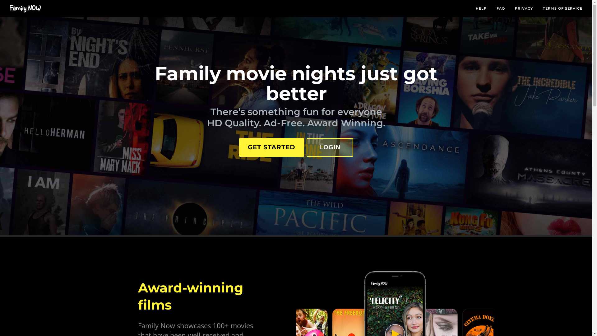 FamilyNow – Watch anytime & anywhere!