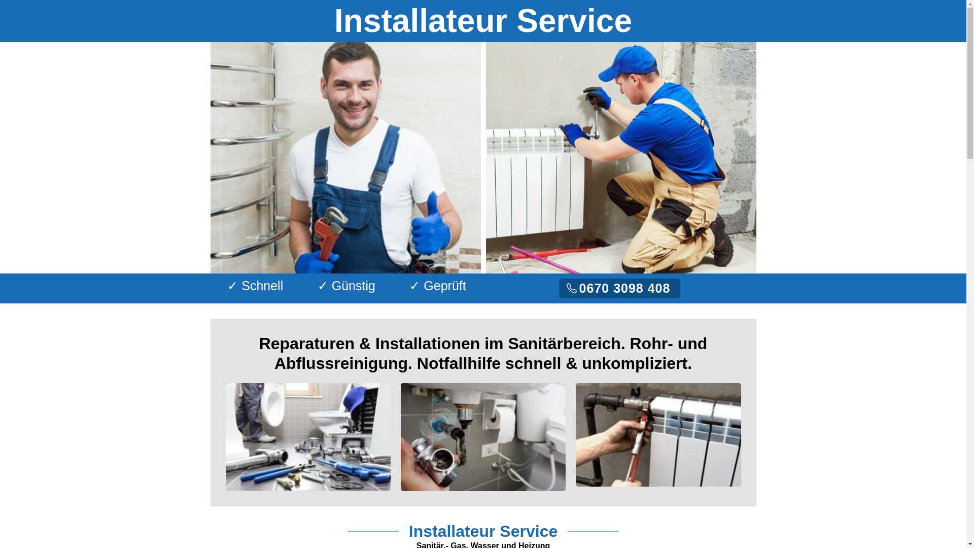 
        Installateur     