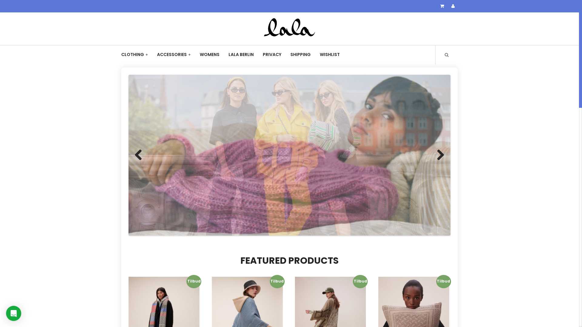 Fwergew - Lala Berlin Outlet For Womens - Free Shipping On Worldwide !