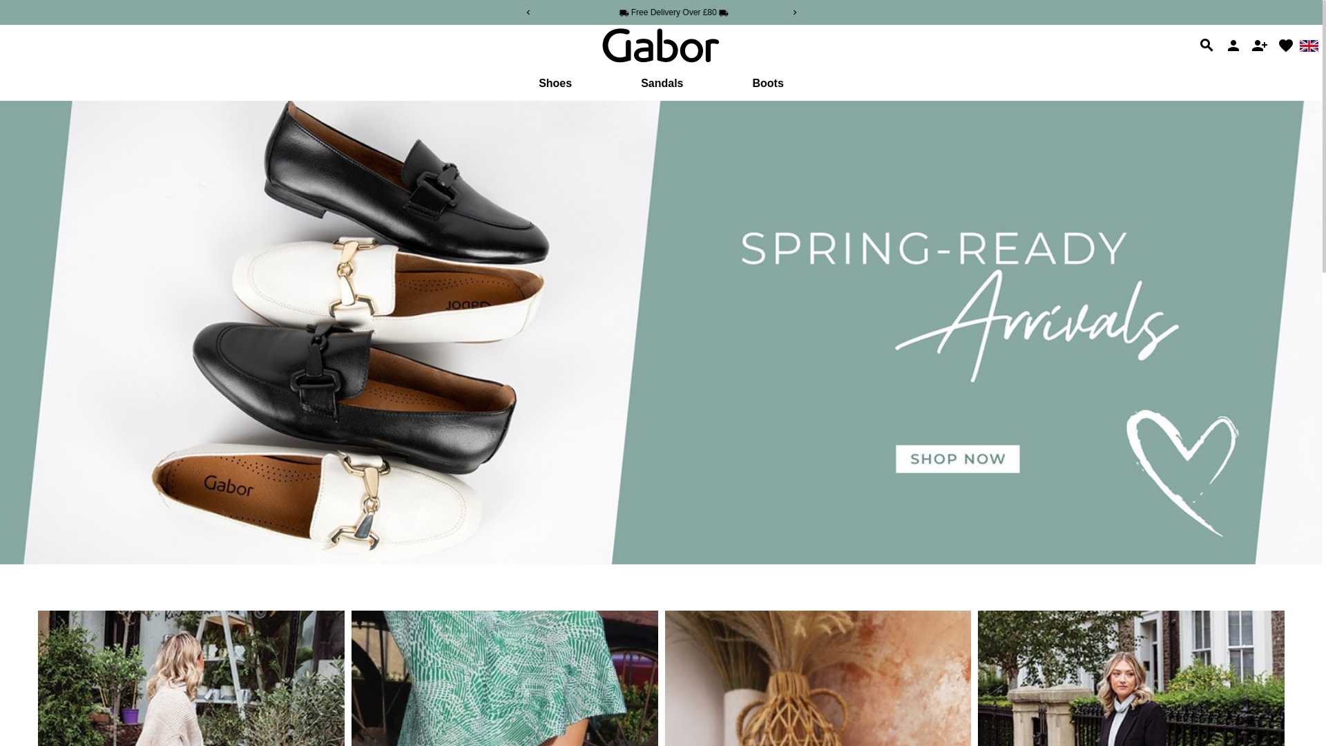 Gabor Shoes UK | Gabor Sandals UK | Gabor Outlet Online