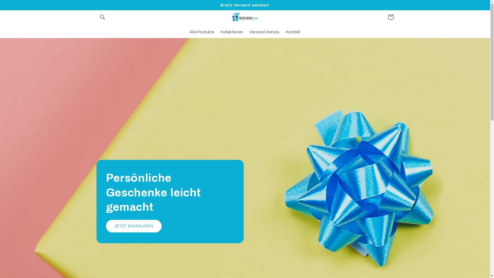 
      Geschenkzone - Personalisierte und emotionale Geschenke
