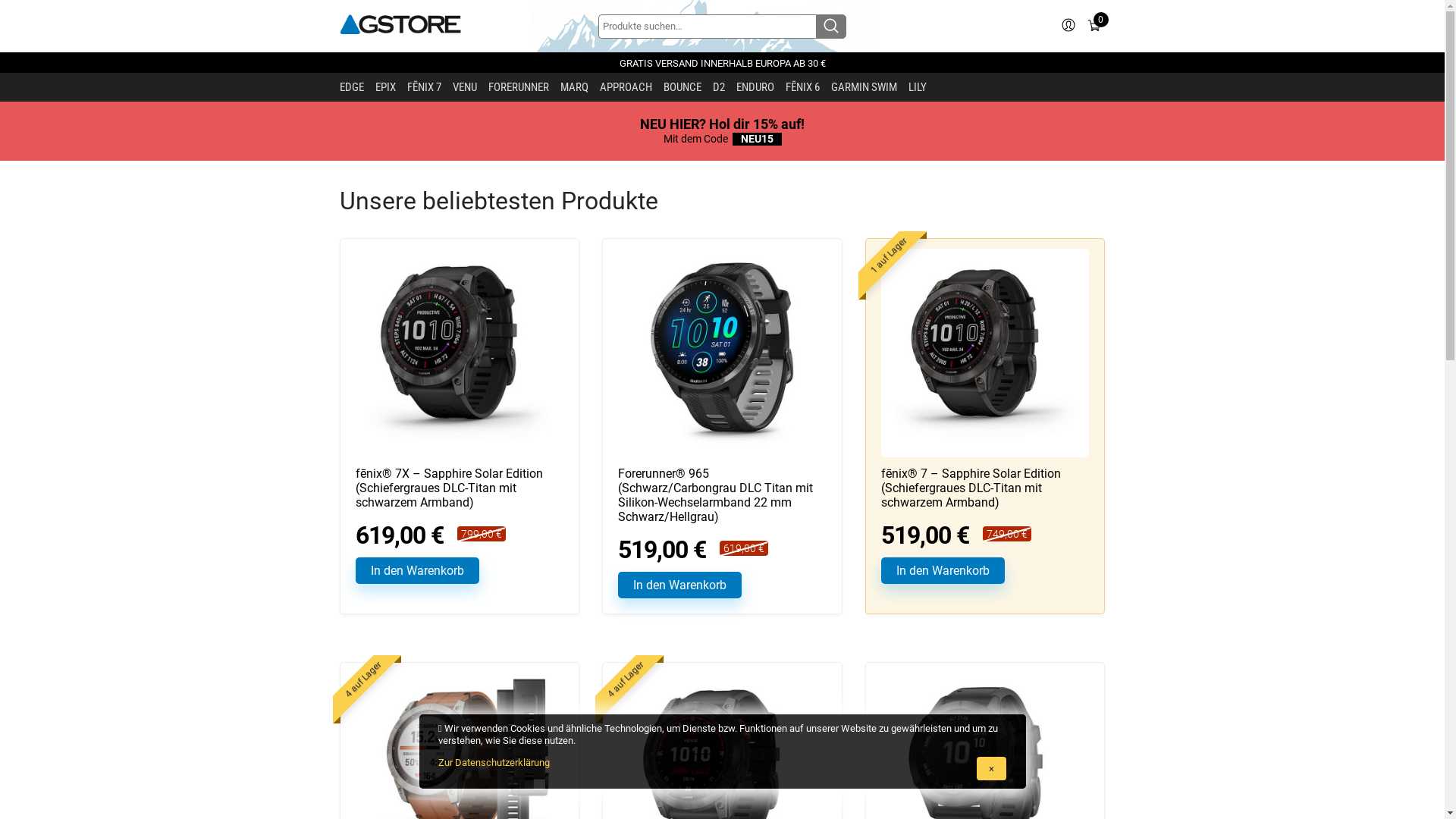 GSTORE Webshop