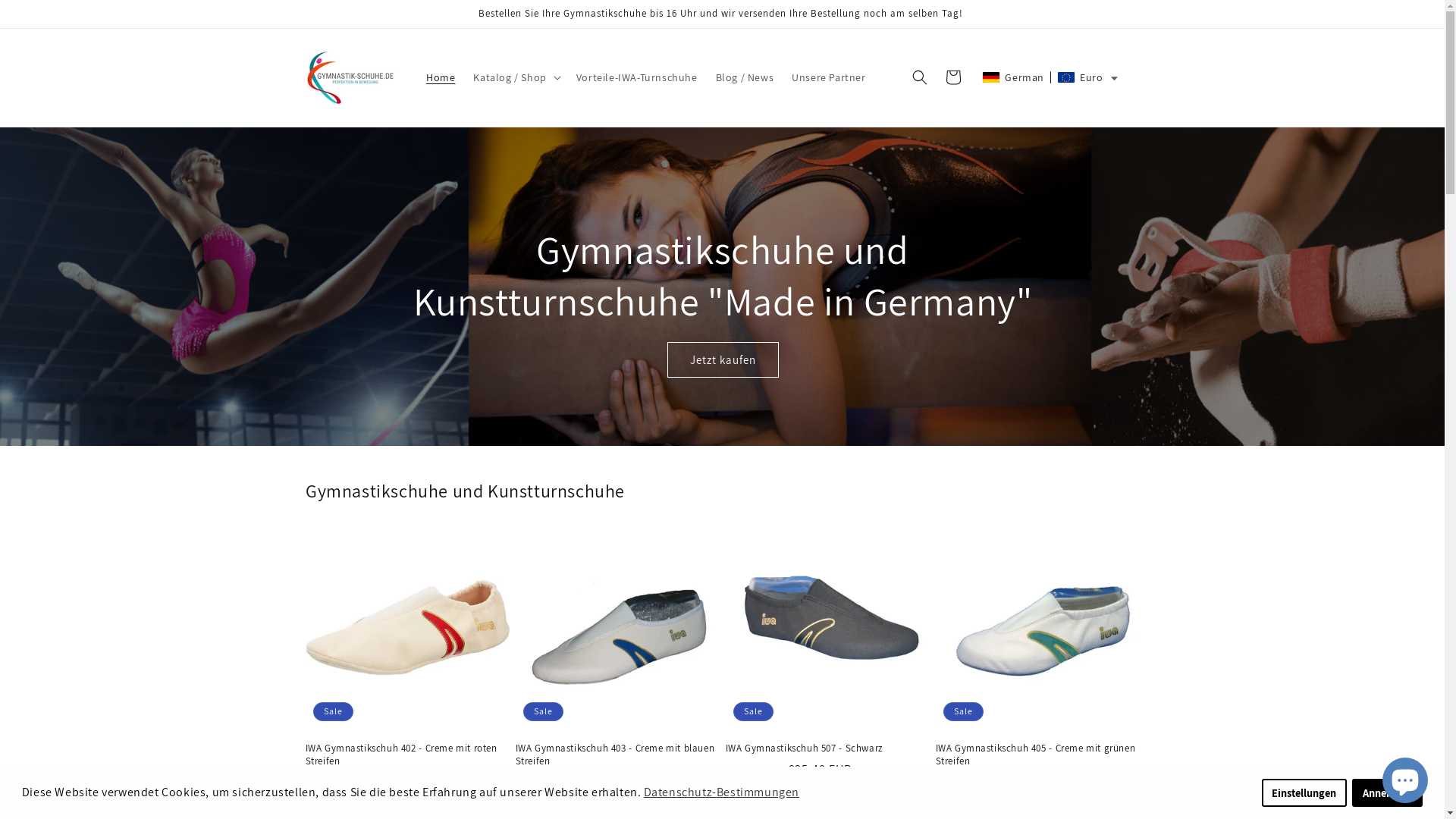 
      Gymnastikschuhe, Kunstturnschuhe, Turnschläppchen
