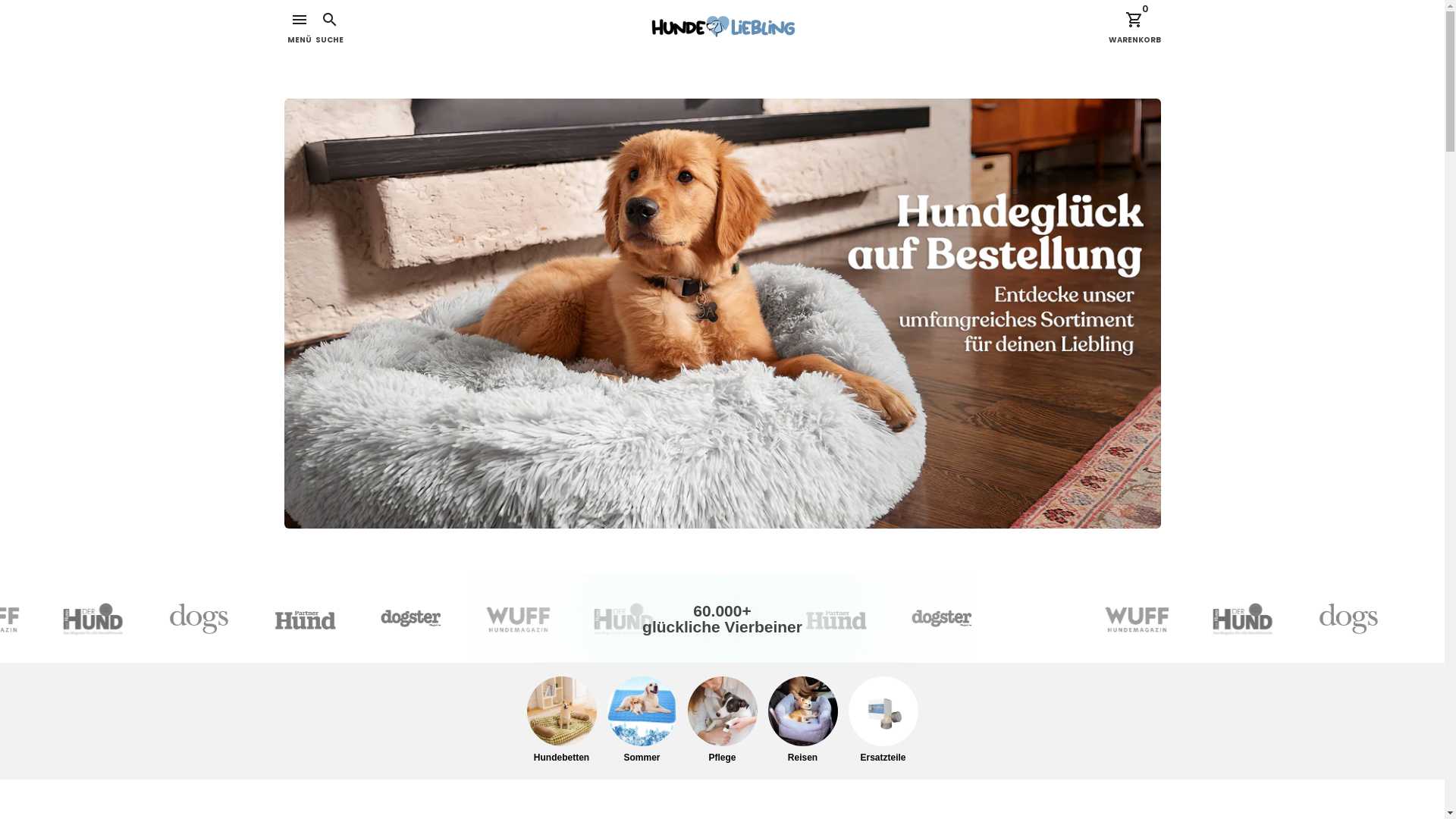 
      Hundeliebling - Offizieller Shop - Originales Wolke 7 Hundebett
    