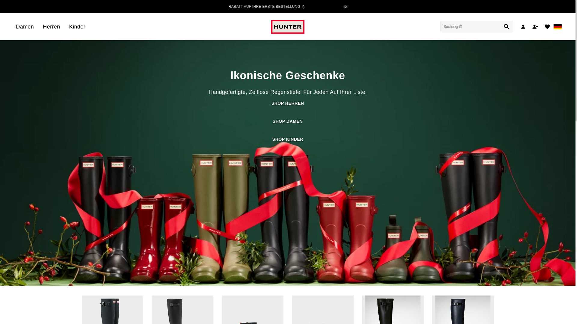 Hunter Gummistiefel Outlet - Hunter Boots Shop Deutschland