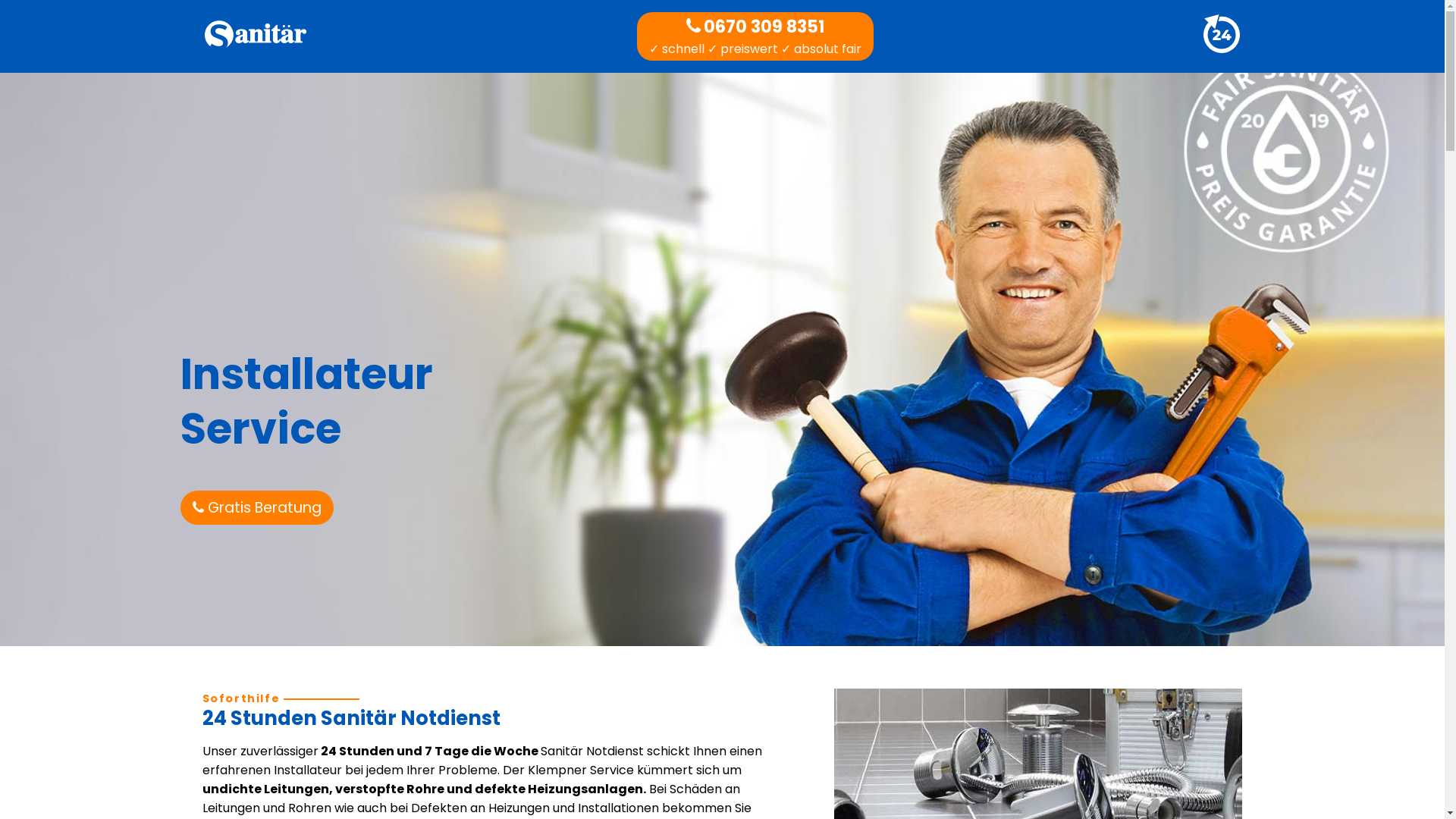 Installateur Service