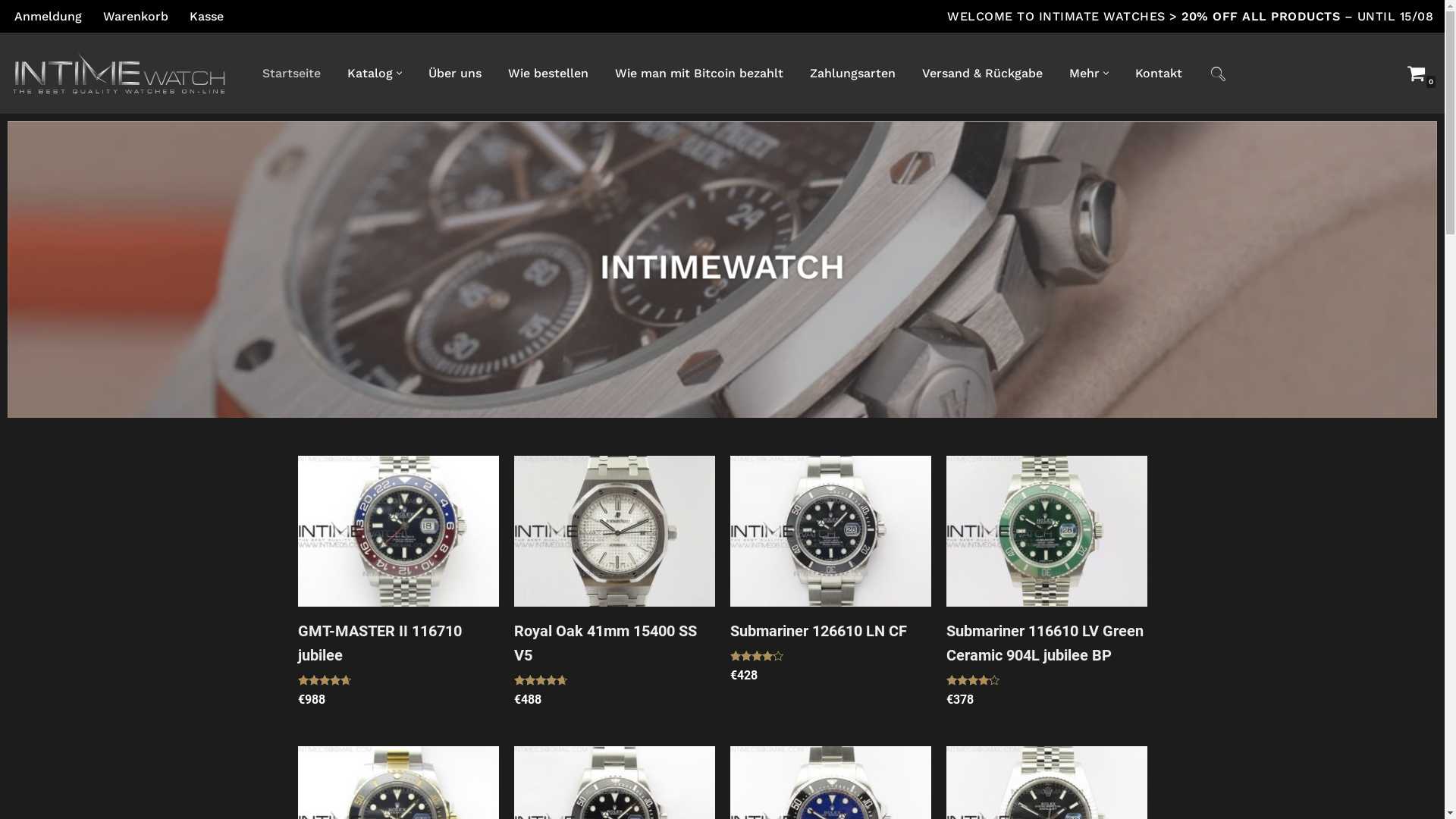 InTime Watches - Intime Watch