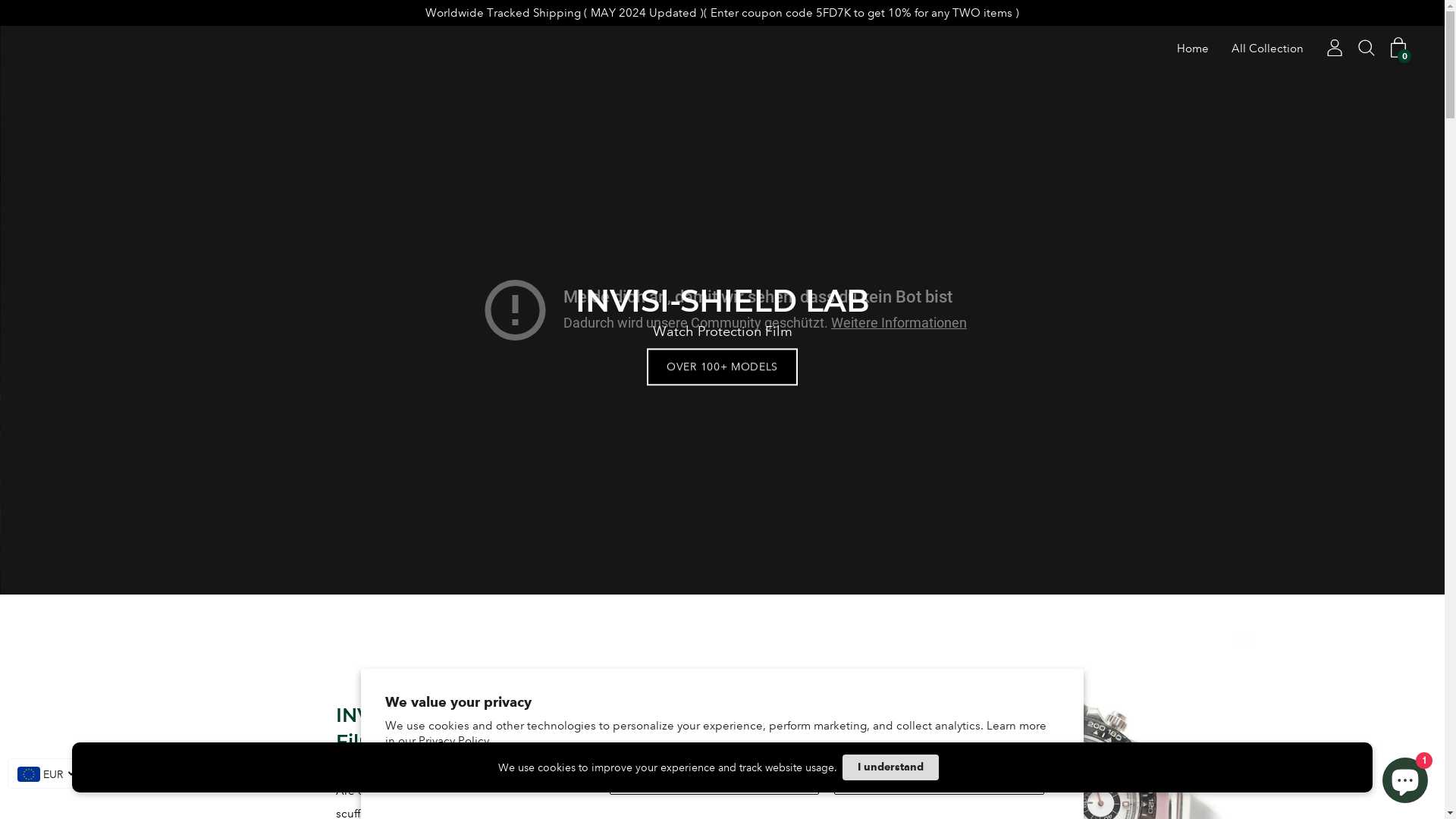 
    INVISI-SHIELD Watch Protection Film – INVISISHIELD LAB
    