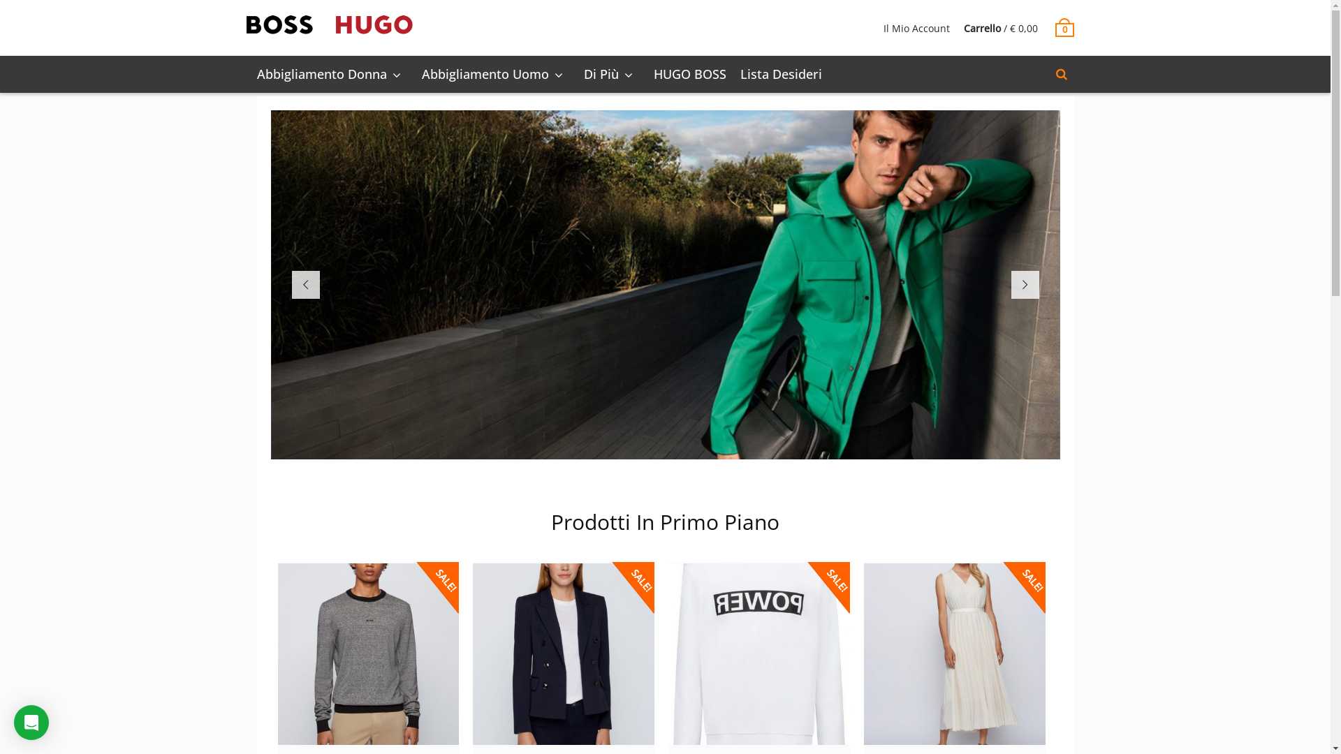 Marine Perraud ~ HUGO BOSS Saldi Per Uomo & Donna.Saldi Fino Al -50%.