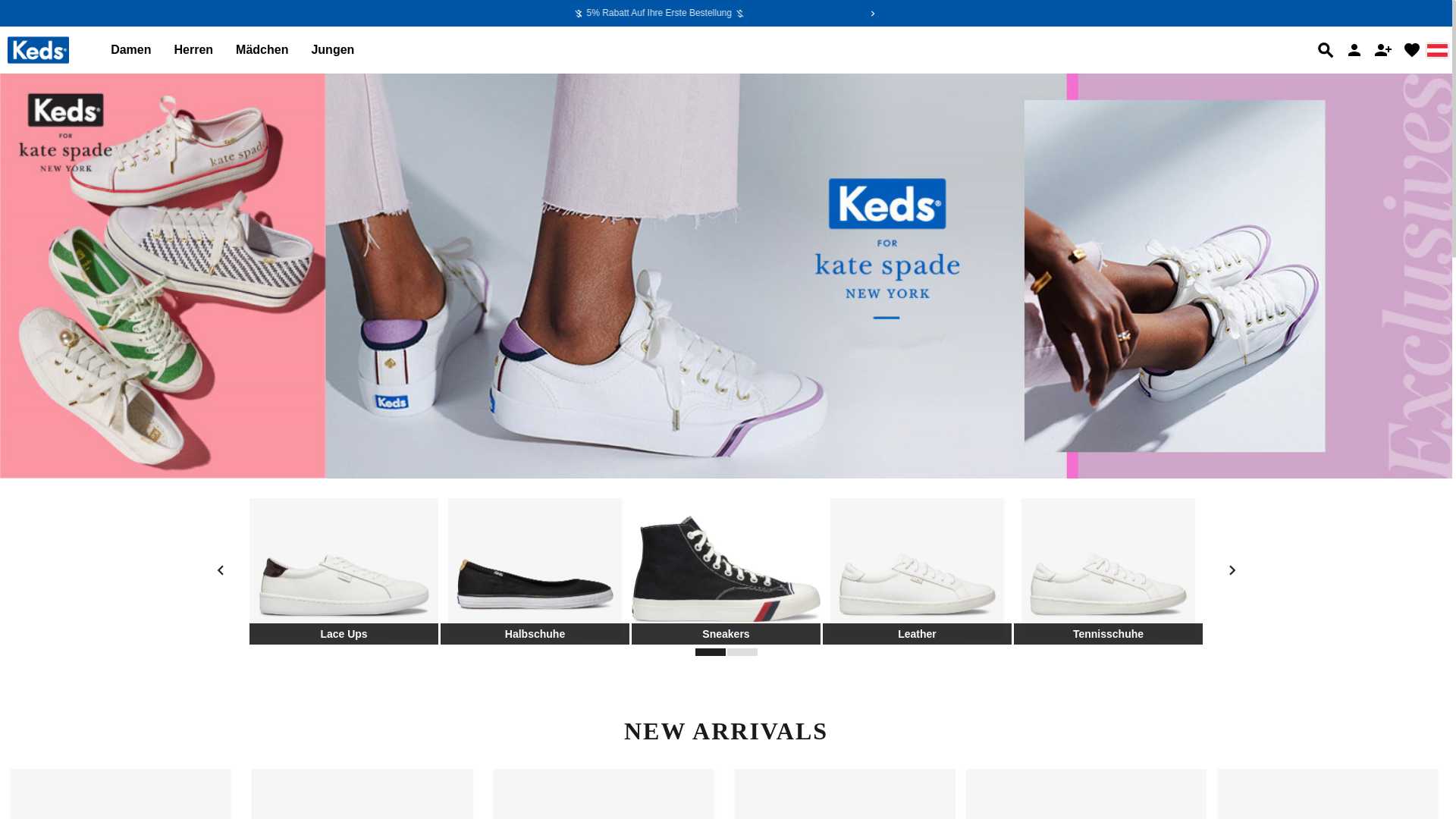 Keds Österreich - Keds Schuhe Kaufen - Keds Weiße Sneaker