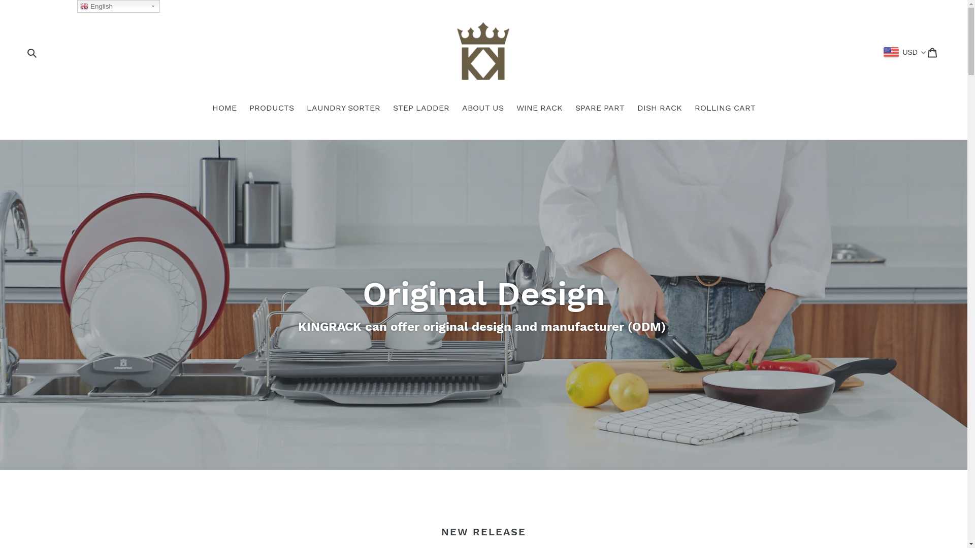 KINGRACK is original design Home&Kitchen online shopping mall
– Kingrack Home