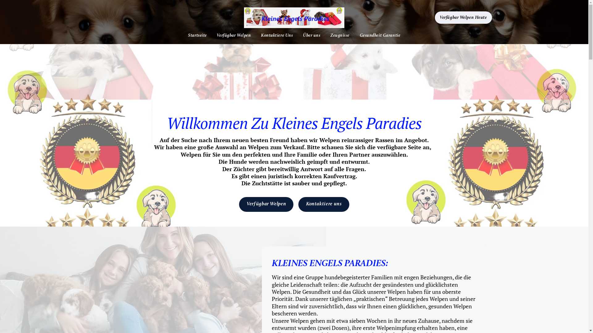 Startseite | Kleines Engel Paradies