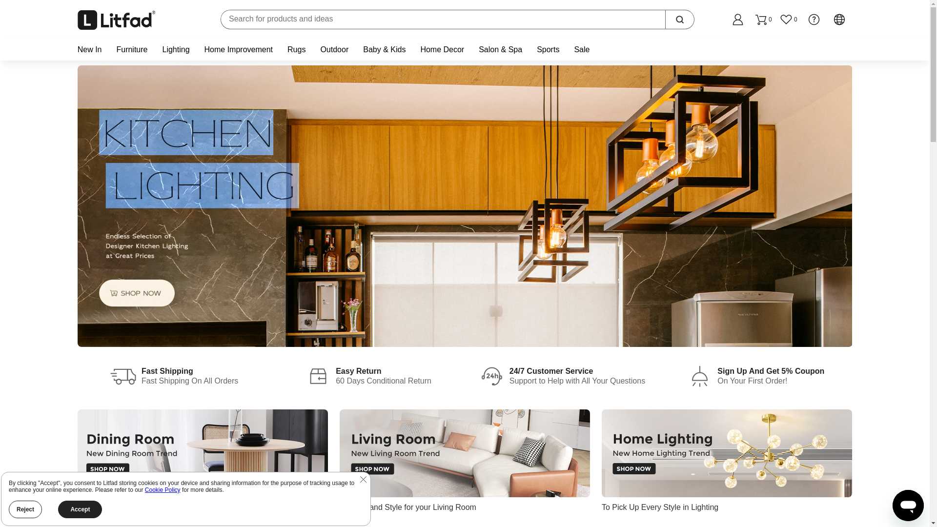 Litfad® - Official Site | Online Home Lighting Store