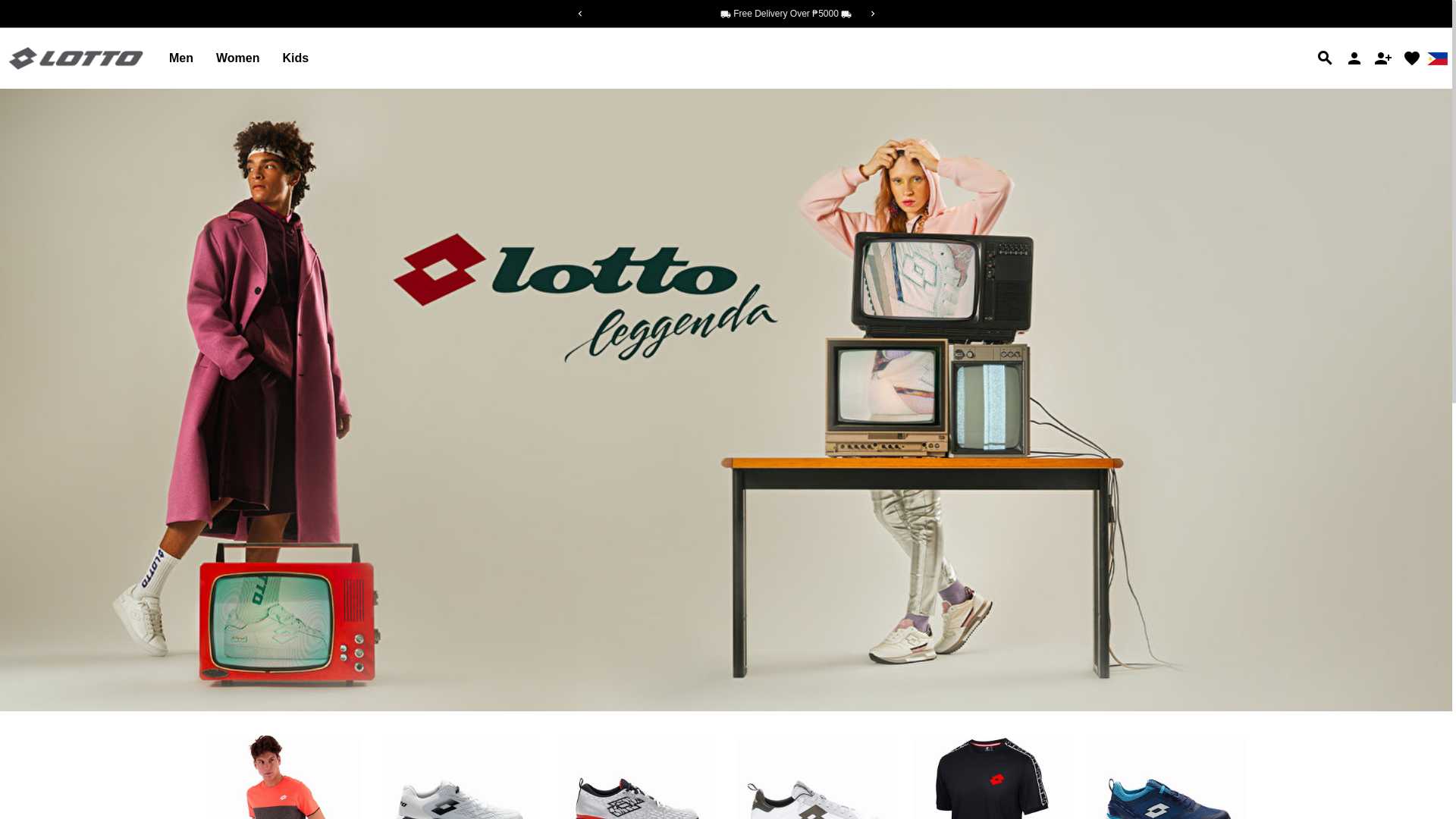 Lotto Shoes & Clothes Philippine - Buy Lotto Shoes & Clothes Online