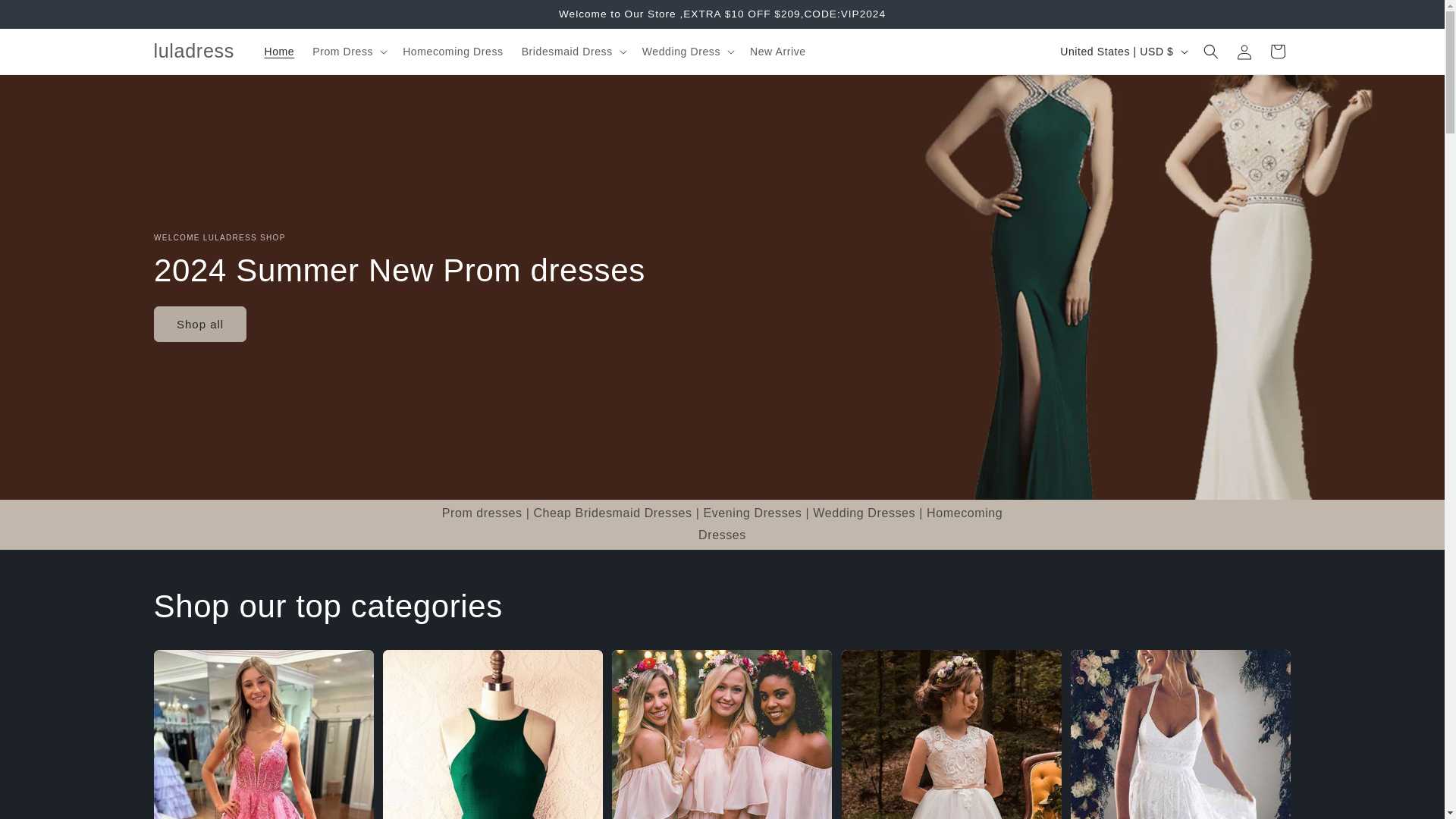 
      Shop Prom, Bridesmaid,Homecoming, Wedding Dresses online for Sale
 – luladress