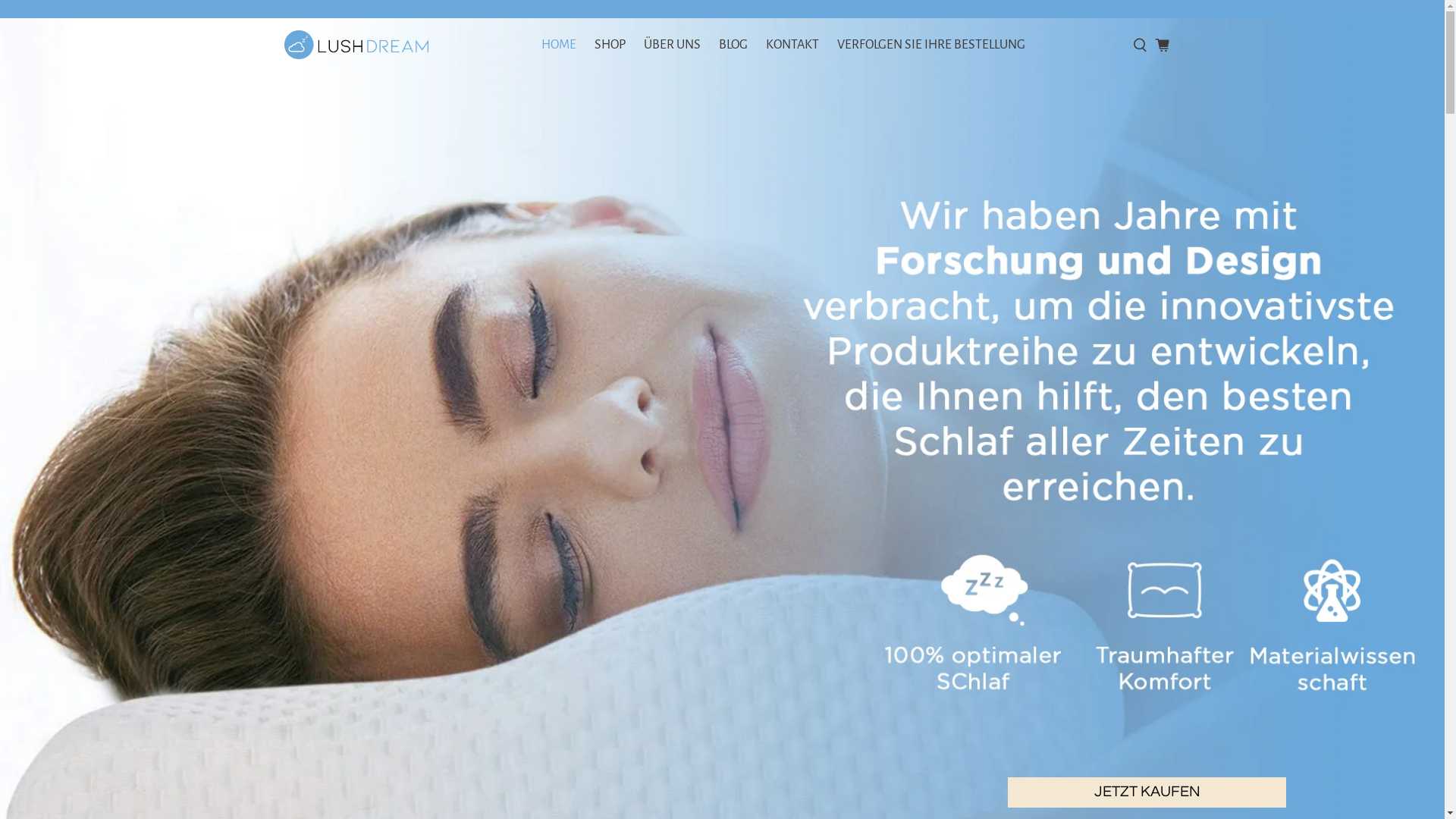 Schlafen wie auf Wolke 7 mit LushDream™