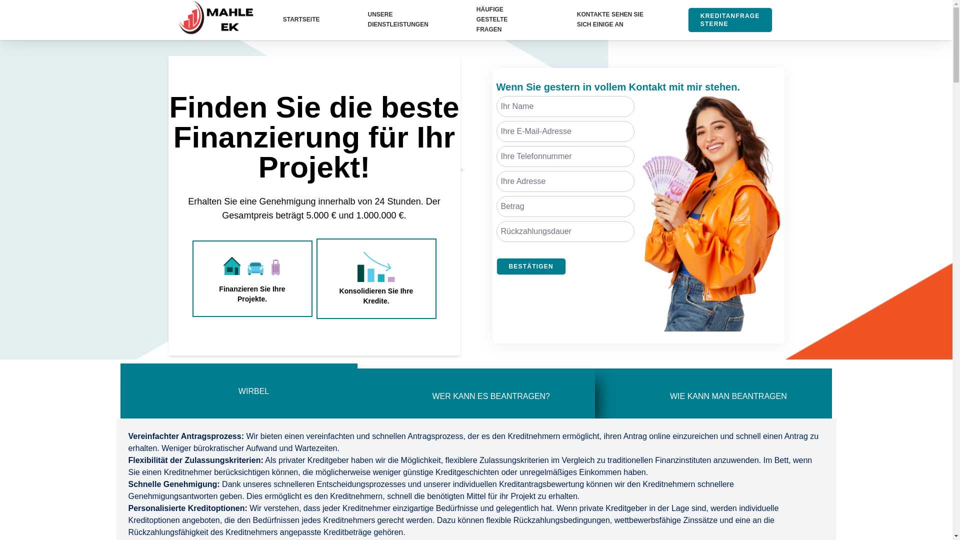 Holen Sie sich schnell und einfach einen Online-Kredit | Ihre Finanzlösung - Wirlines