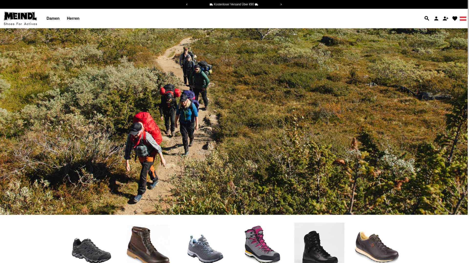 Meindl Österreich - Wanderschuhe Und Bergschuhe Sale | Outdoor Schuhe