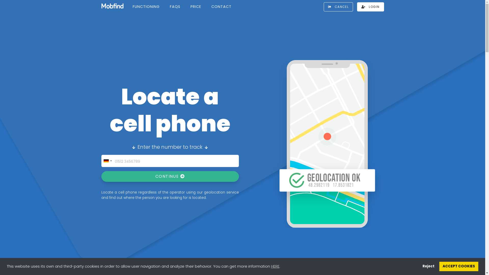 Locate a cell phone - Tracking a mobile | Mobile-Find