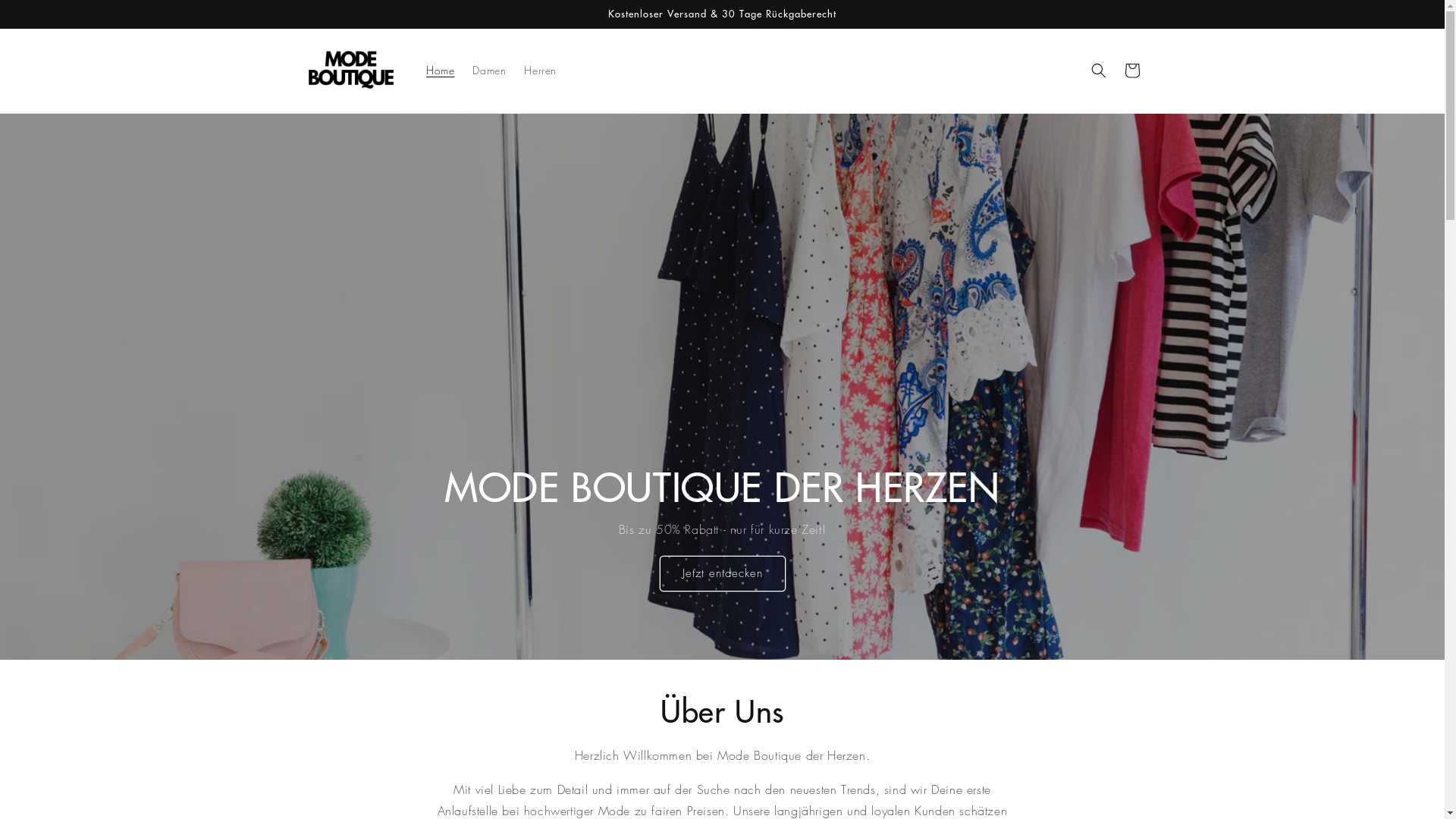 
      Mode Boutique
