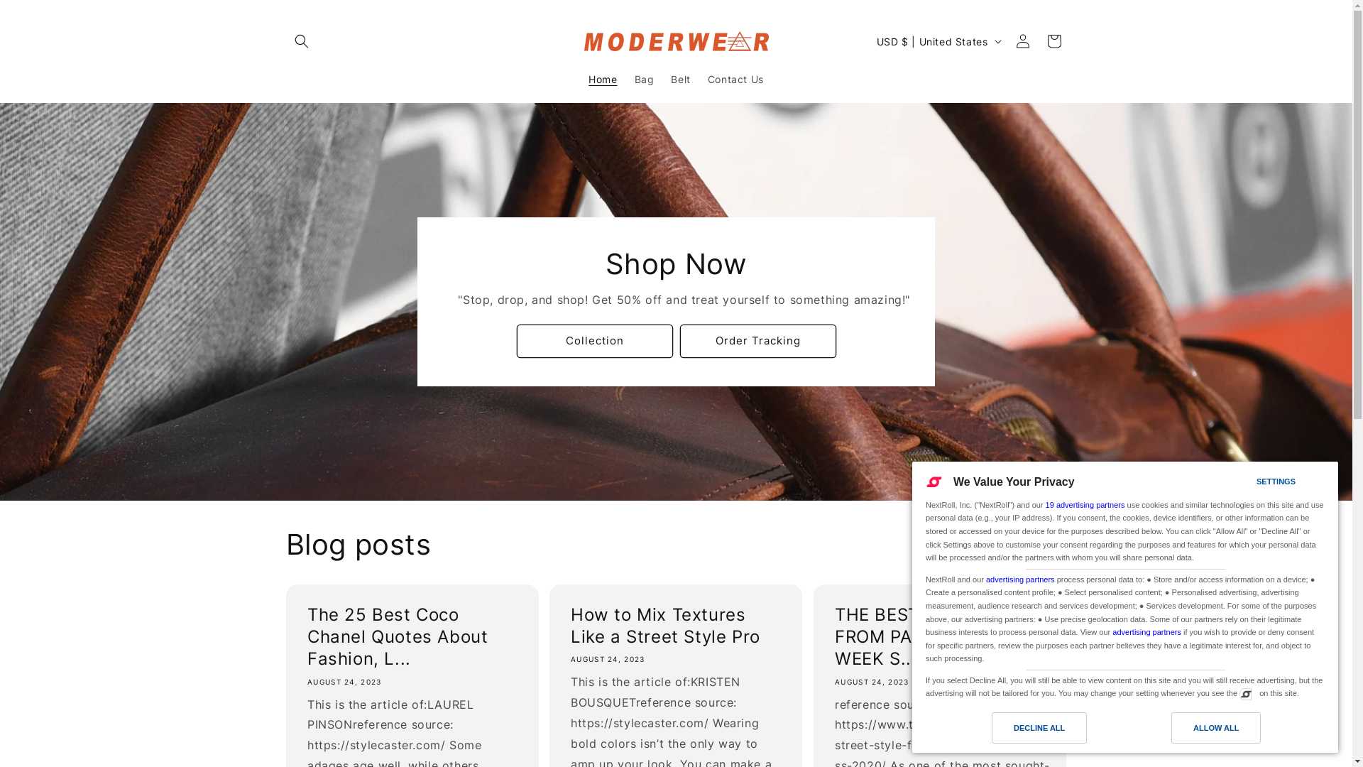 
      Moderwear Store
 – Moderwear Shop