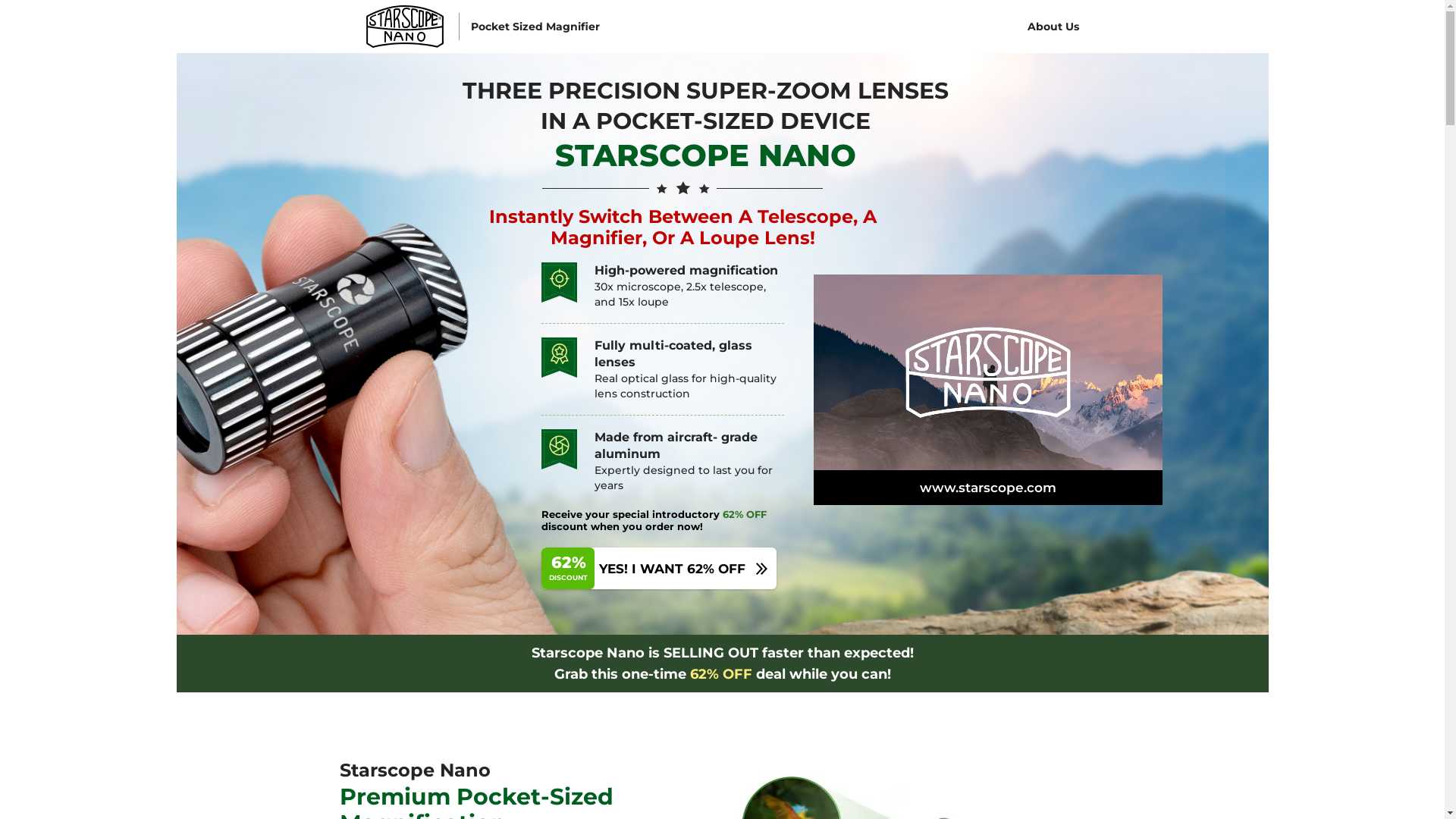 Starscope Nano | Index