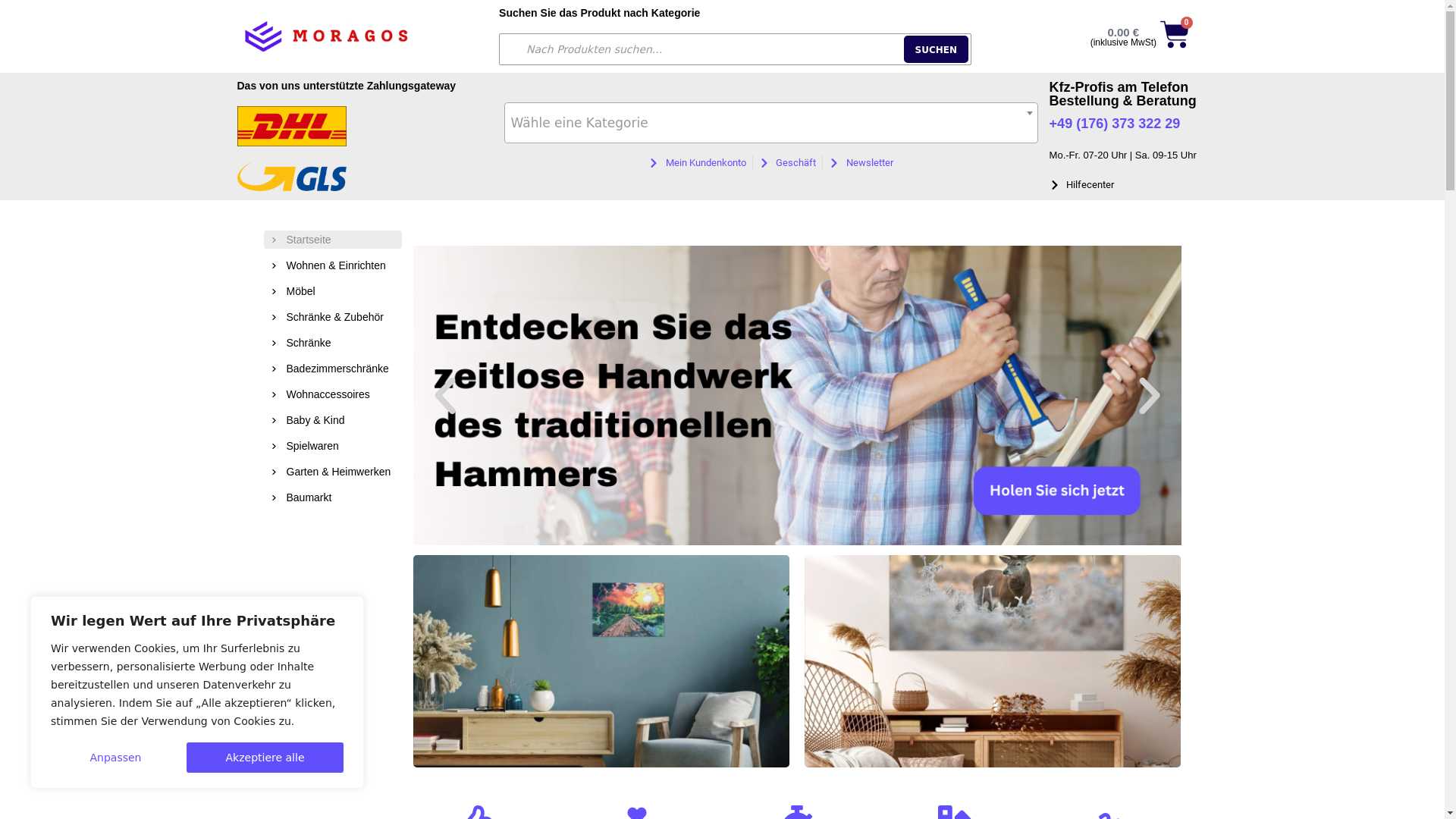 Bechstädt Umzüge und Dienstleistungs UG – Es suggeriert einen Ort der Vielfalt und Qualität, der für eine E-Commerce-Website geeignet sein könnte