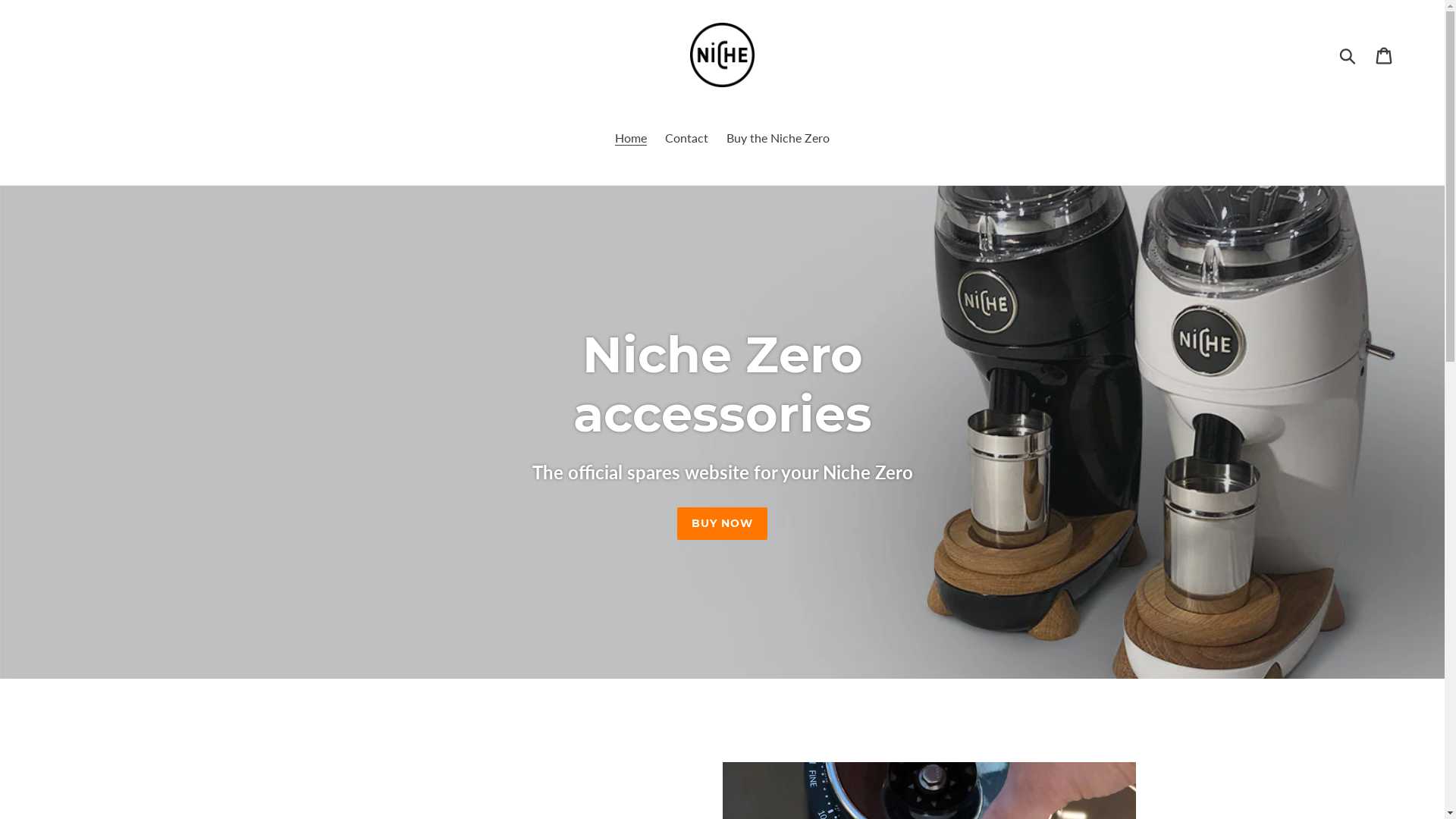 Accessories For Your Niche Zero Coffee Grinder - Niche Spares