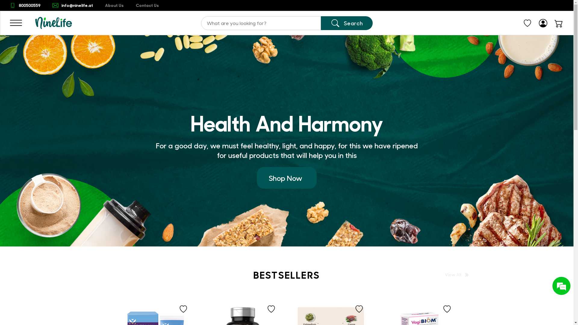 Shop for Health, Food and Grocery | NineLife - Austria - NineLife - Austria