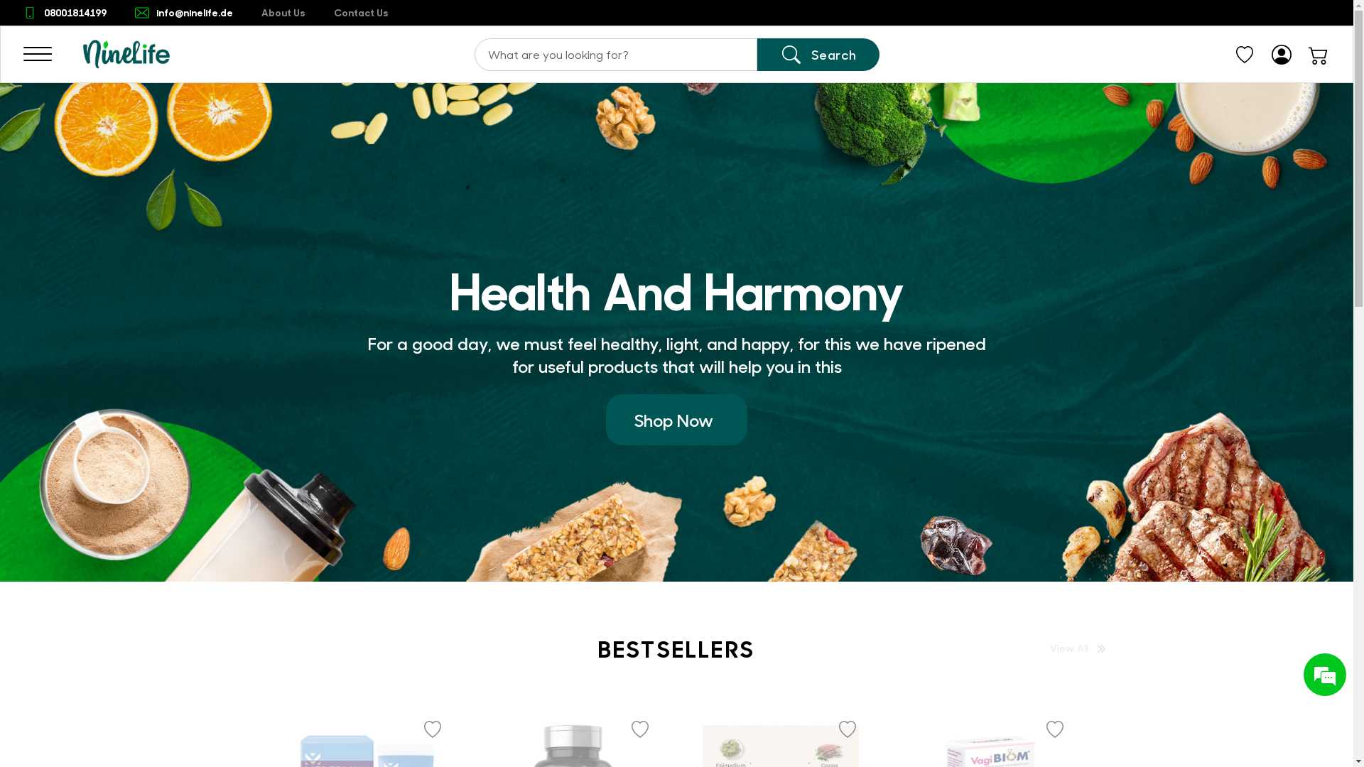 Shop for Health, Food and Grocery | NineLife - Germany - NineLife - Germany