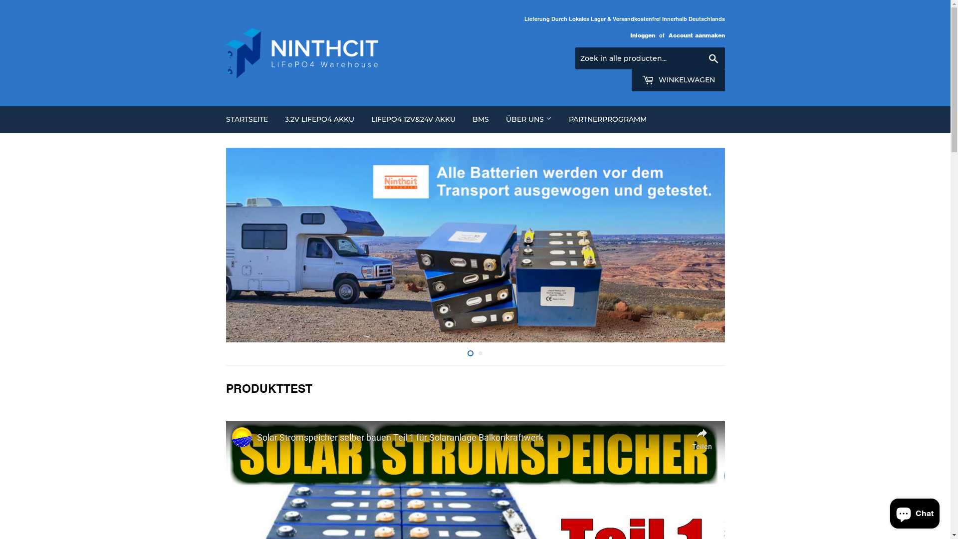 
  Ninthcit: A Professional LifePo4 Battery Suppiler. – ninthcit.de
  