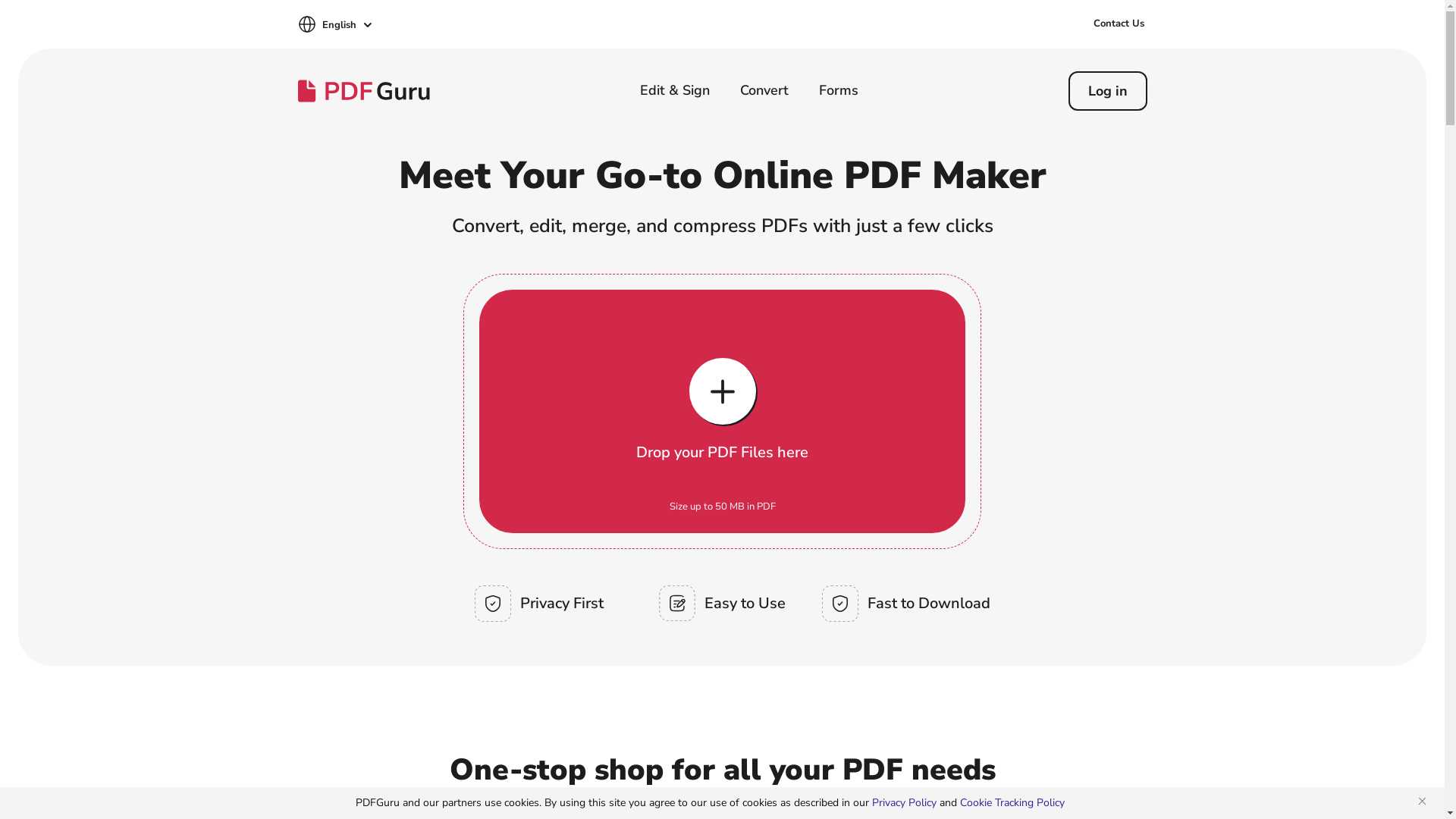 PDF Editor & Converter - Make PDF Online | PDF Guru