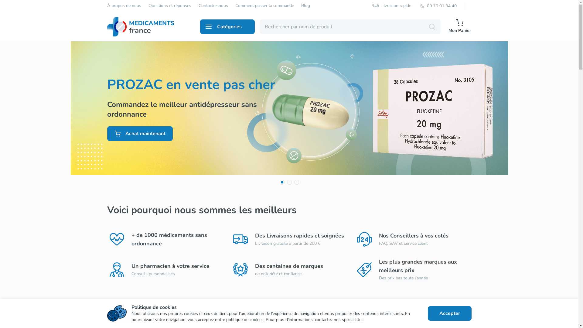 Pharmacie France : votre pharmacie en ligne pas cher