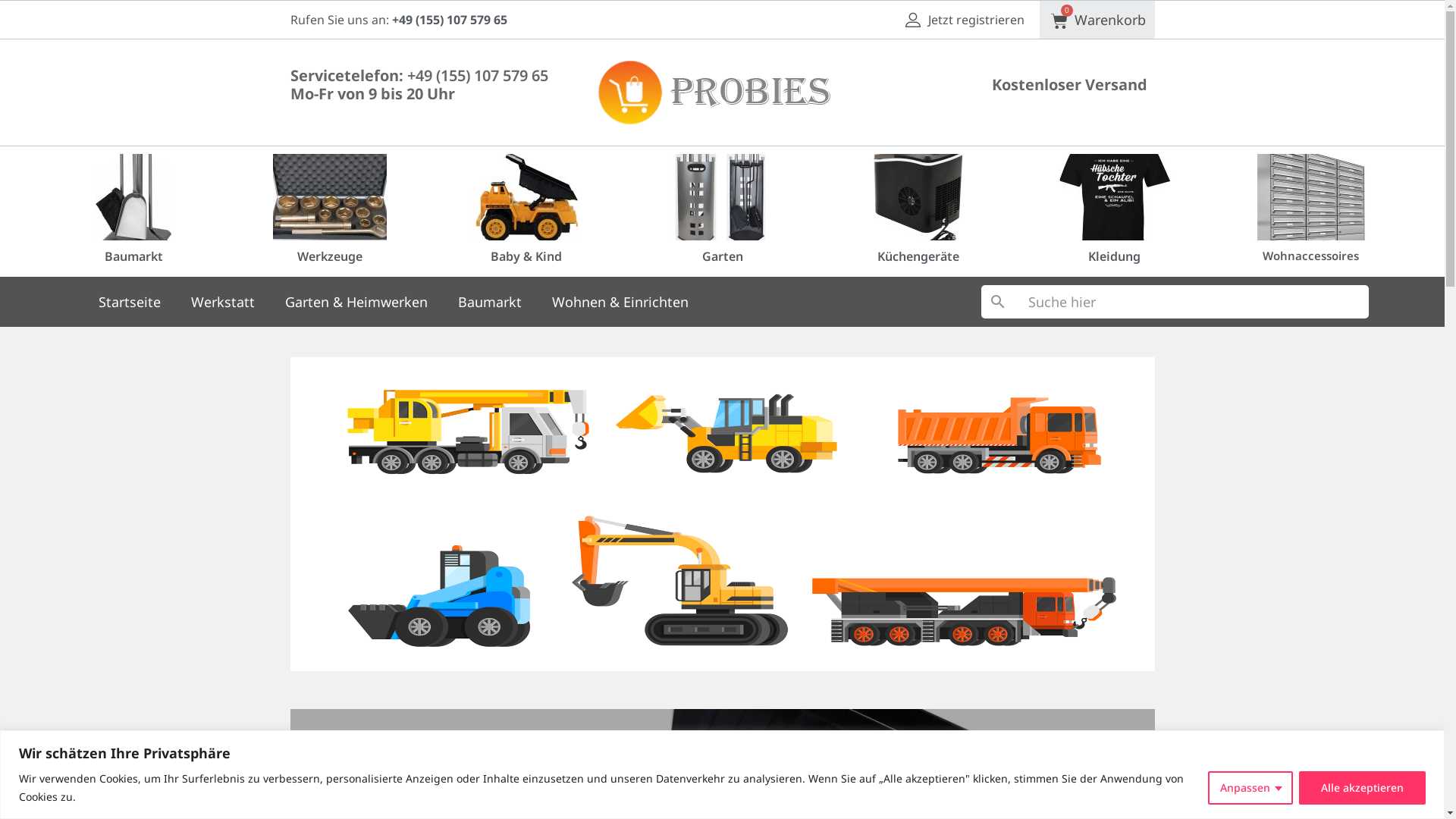 probies.de – Ihr One-Stop-Shop: Probies.de