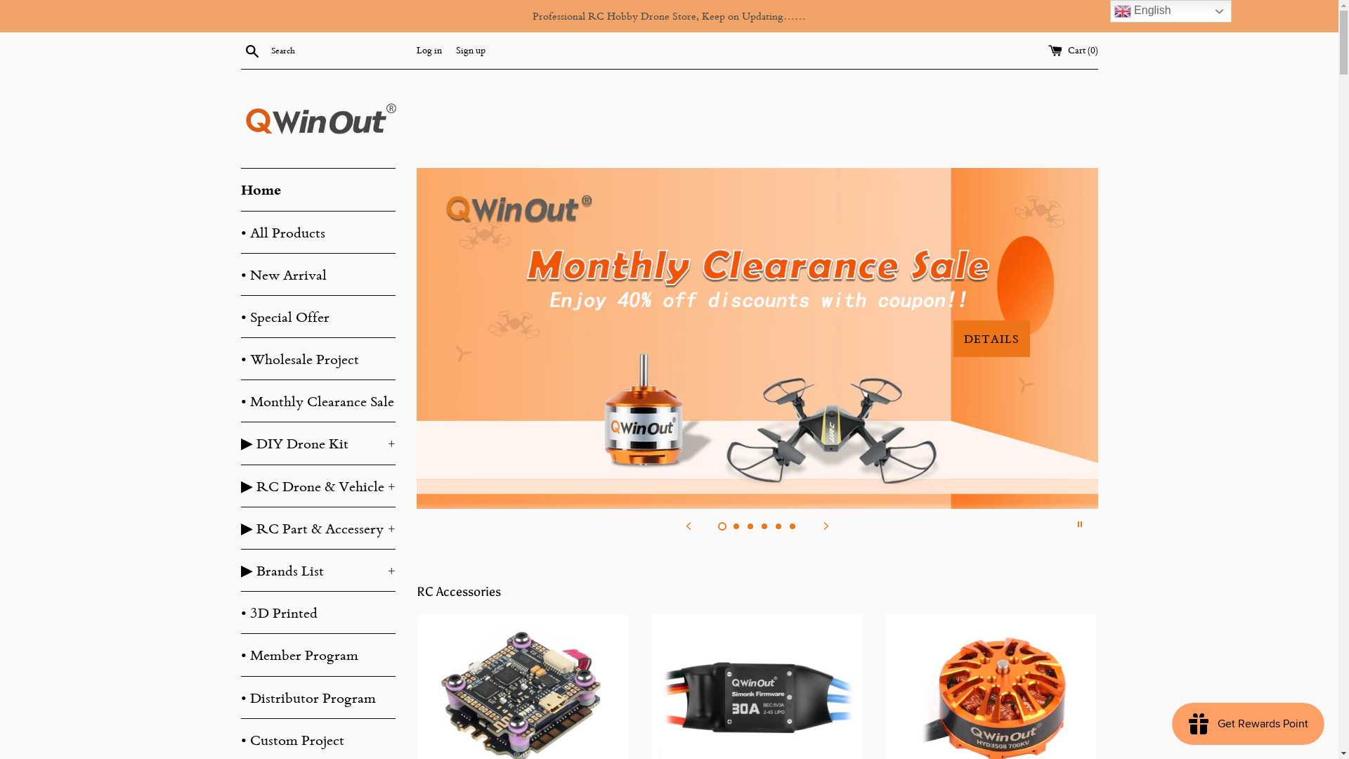 
  QwinOut DIY RC FPV Hobby Drone Store – QWinOut
  