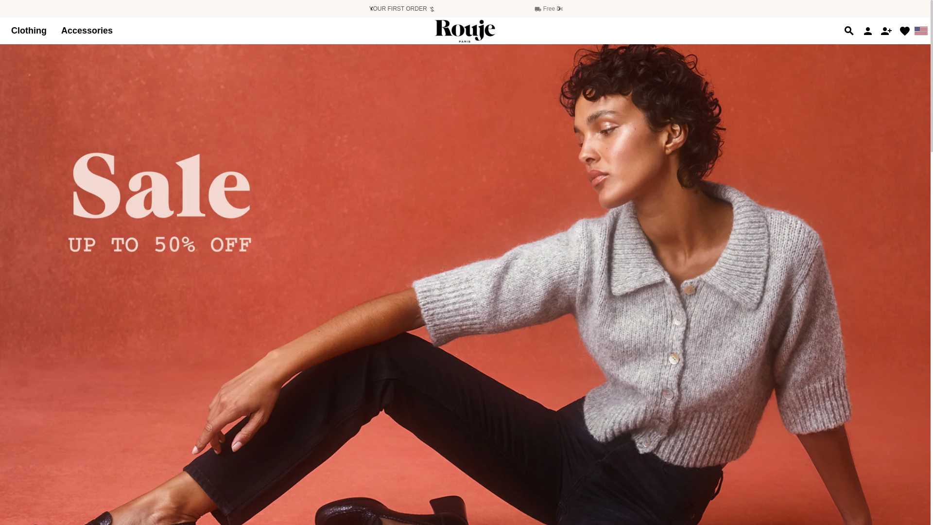 Rouje US Store - Rouje Clothing & Bags Sale - Rouje USA | US