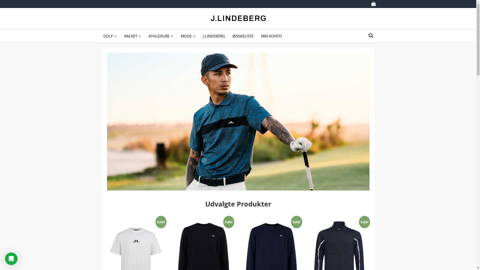 Sebastian Micale • Klær Fra J Lindeberg For Mænd Og Kvinder På Salg | Mode, Golf, Racket Og Athleisure