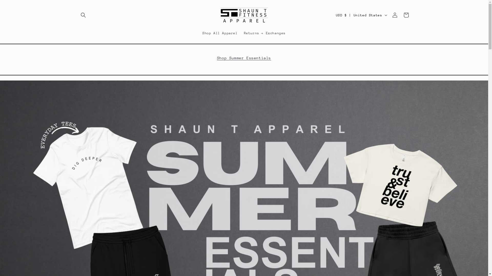 
      Shaun T Apparel
