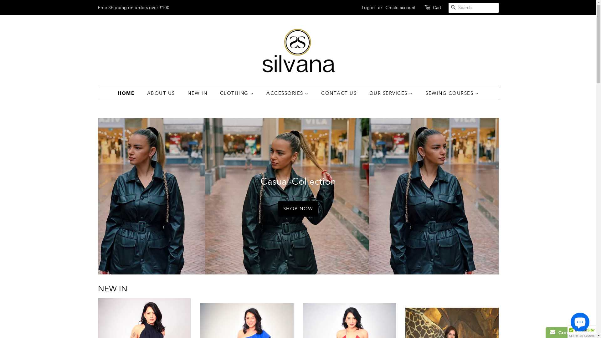 
  Silvana London – Silvana Boutique
  